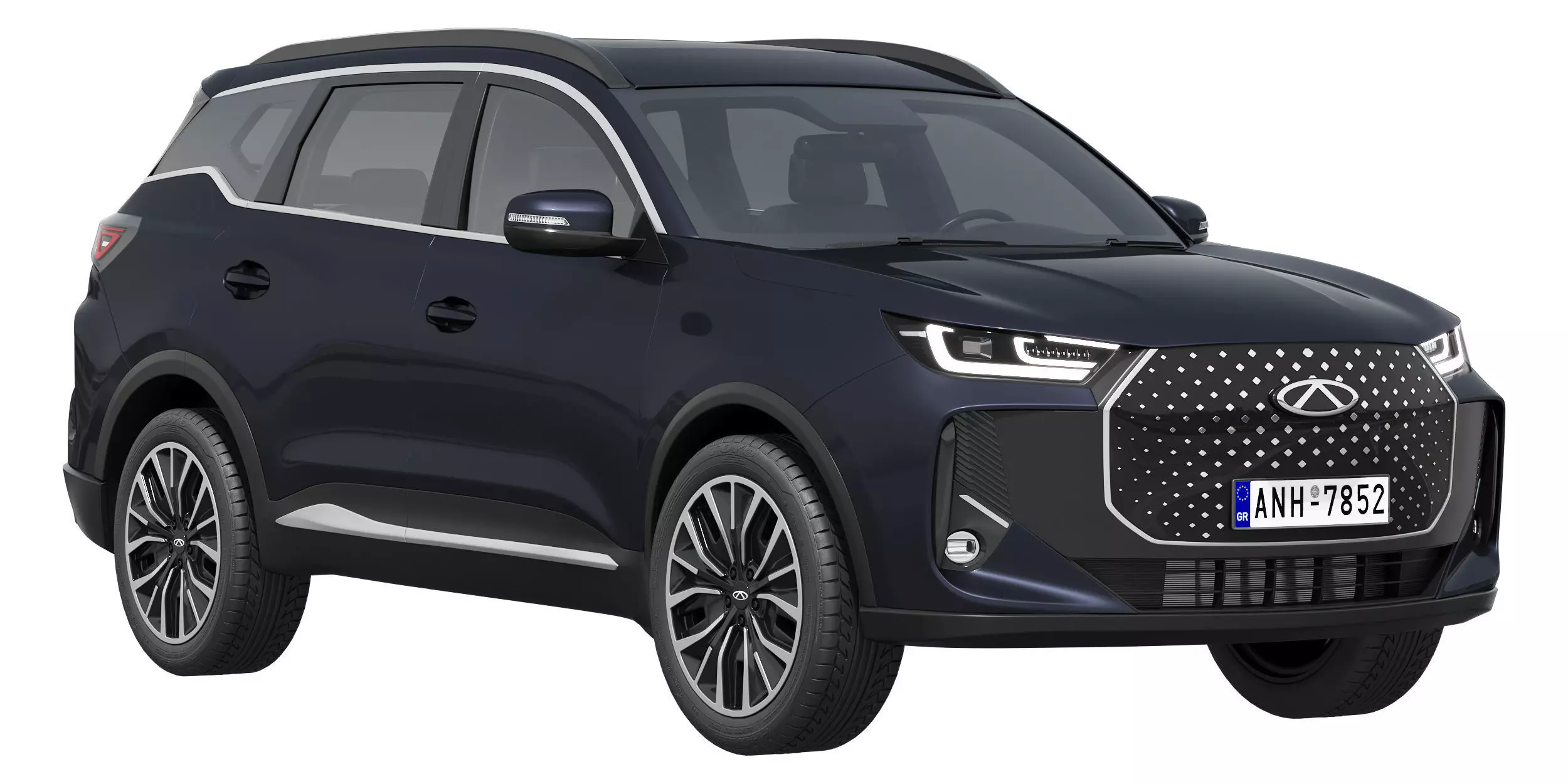 Chery Tiggo 7 hybrid 2025 3D model_1