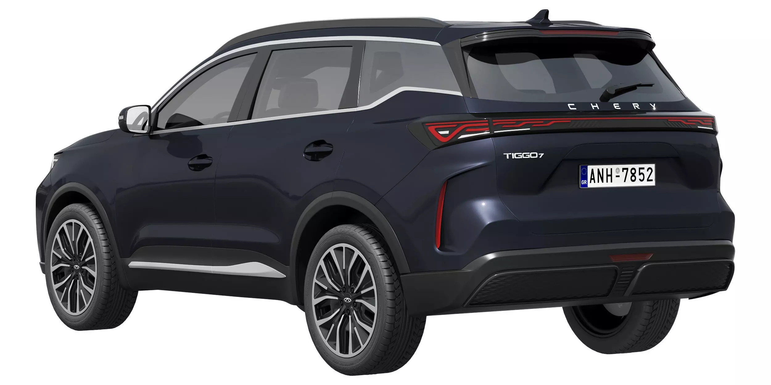 Chery Tiggo 7 hybrid 2025 3D model_2
