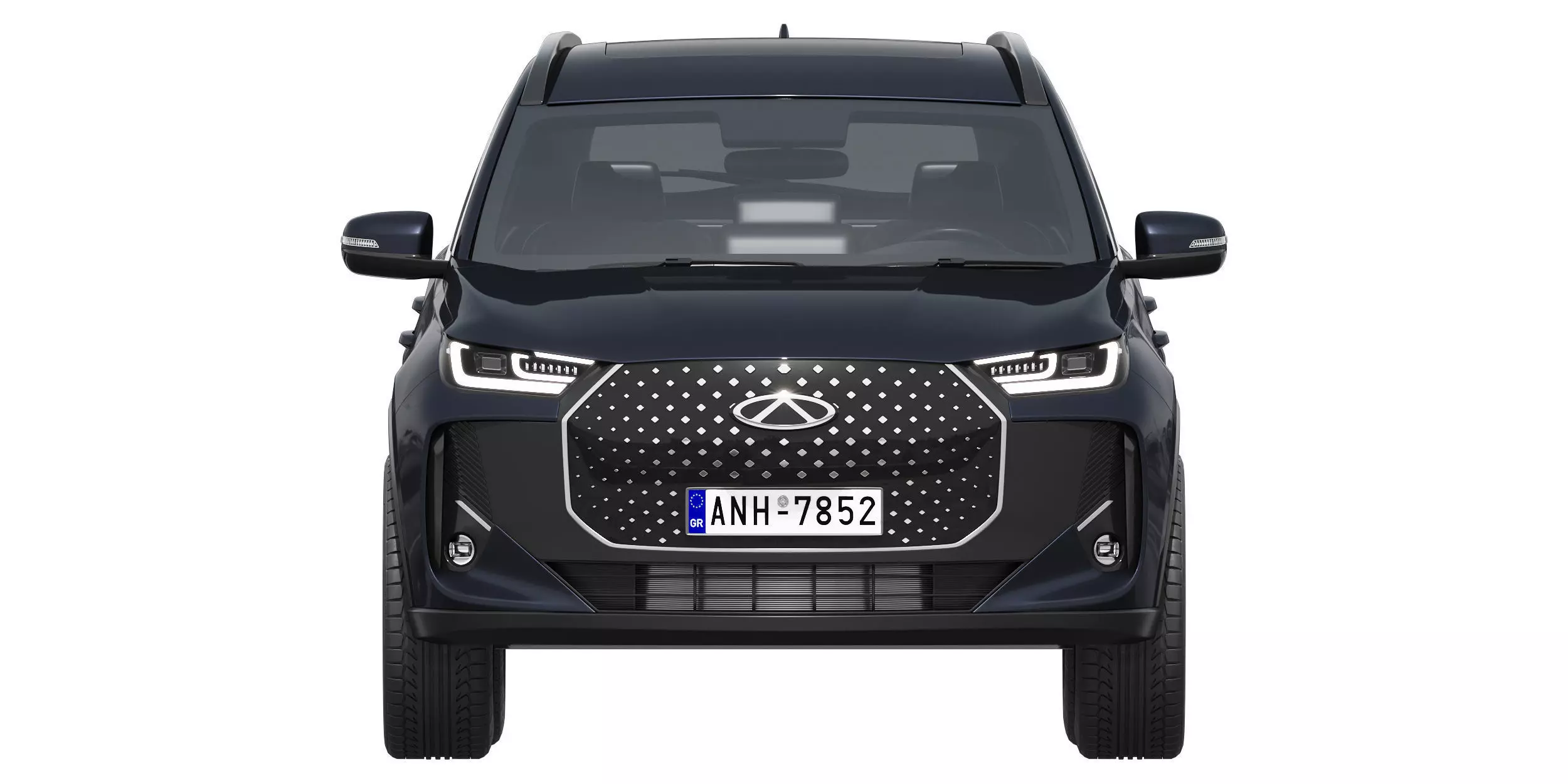 Chery Tiggo 7 hybrid 2025 3D model_6