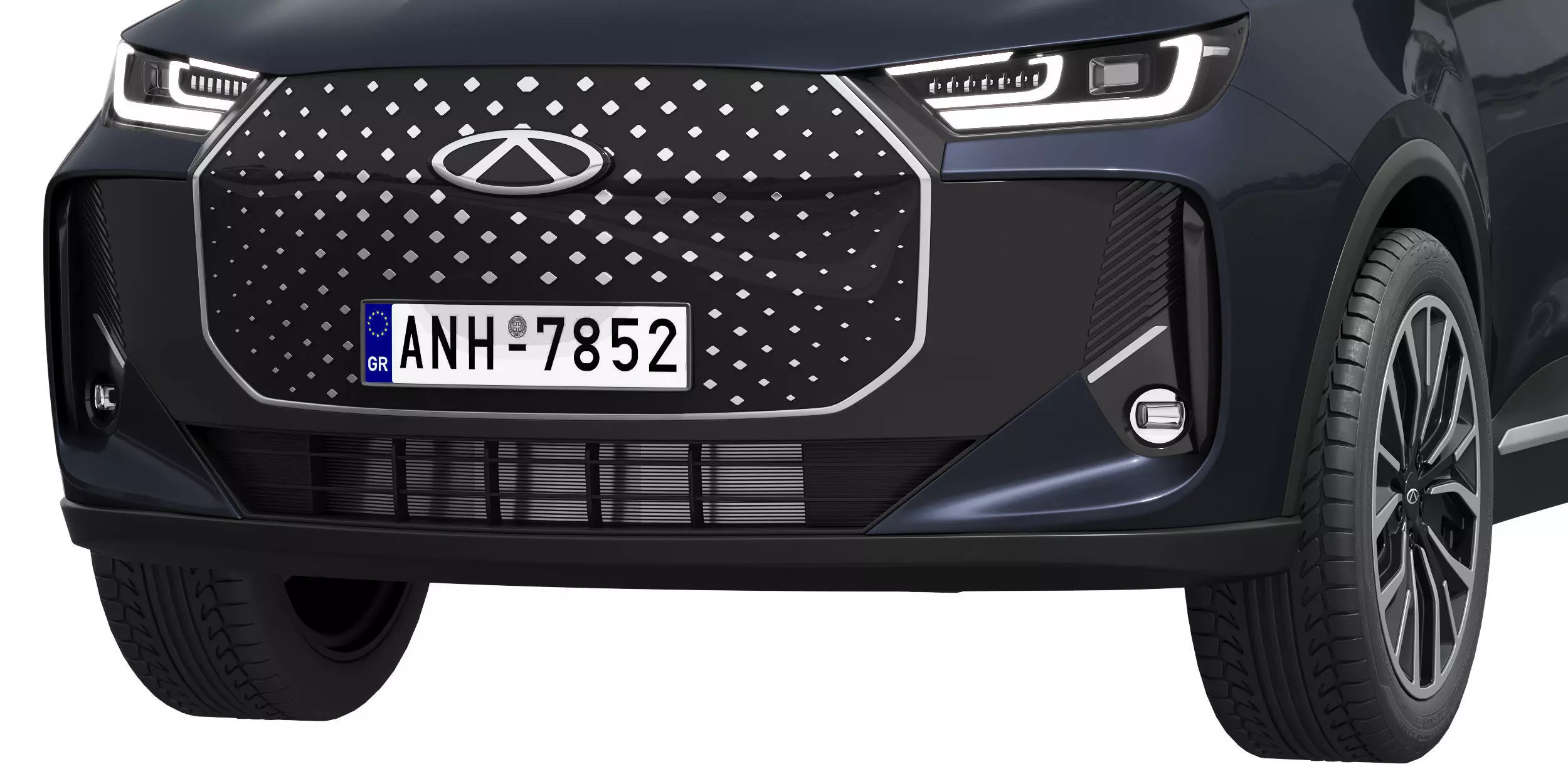 Chery Tiggo 7 hybrid 2025 3D model_9