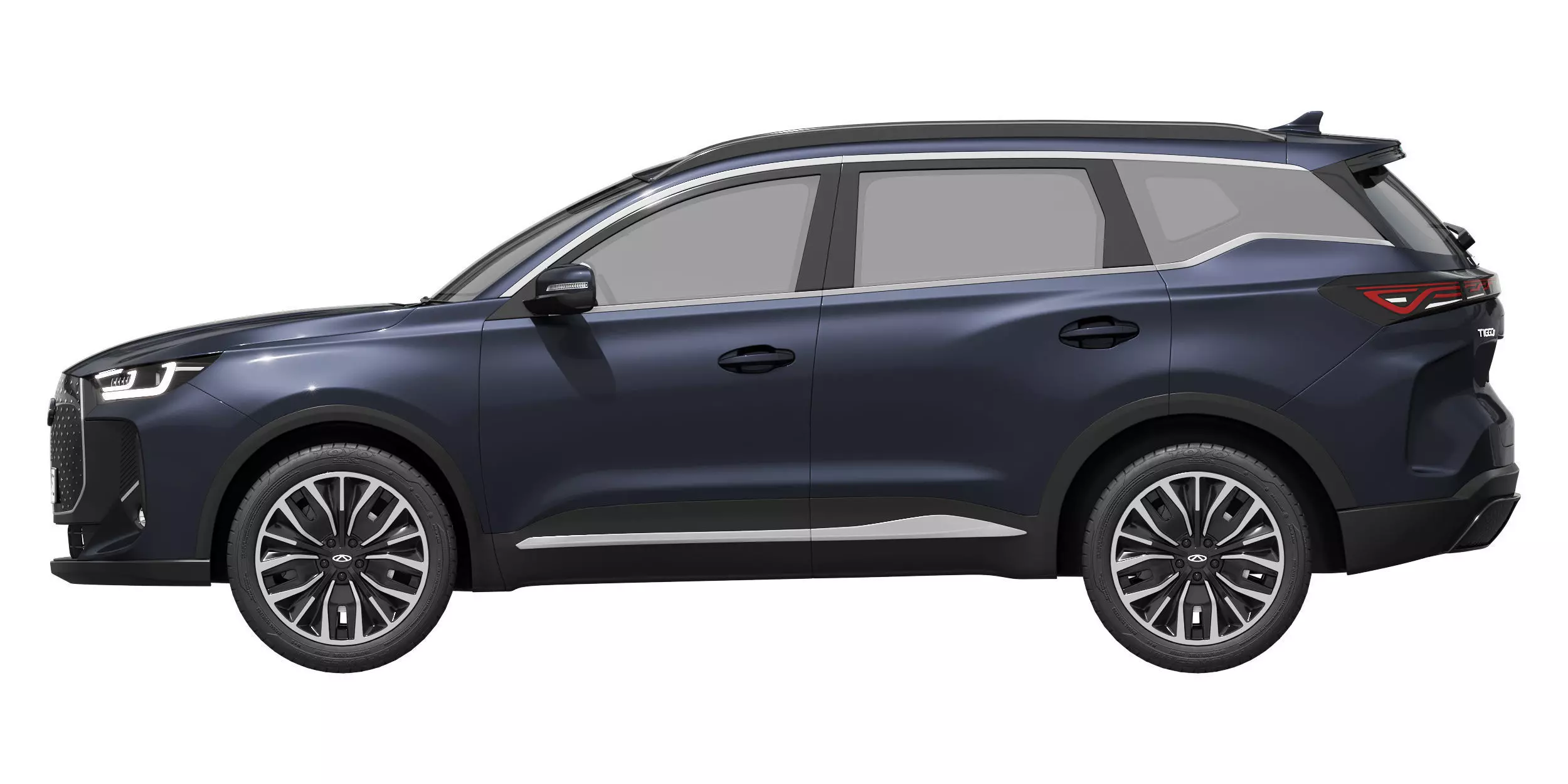 Chery Tiggo 7 hybrid 2025 3D model_5