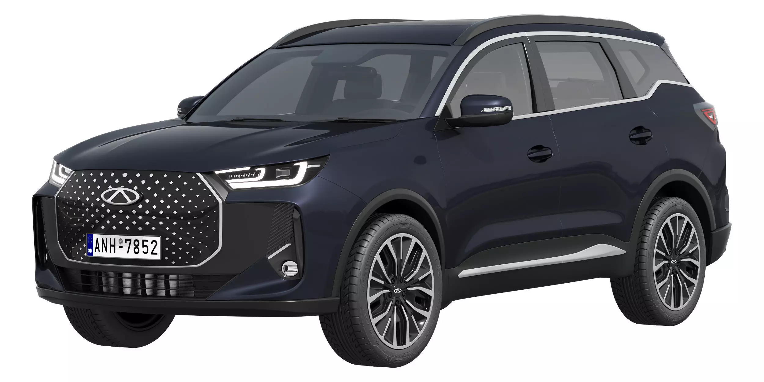 Chery Tiggo 7 hybrid 2025 3D model_0