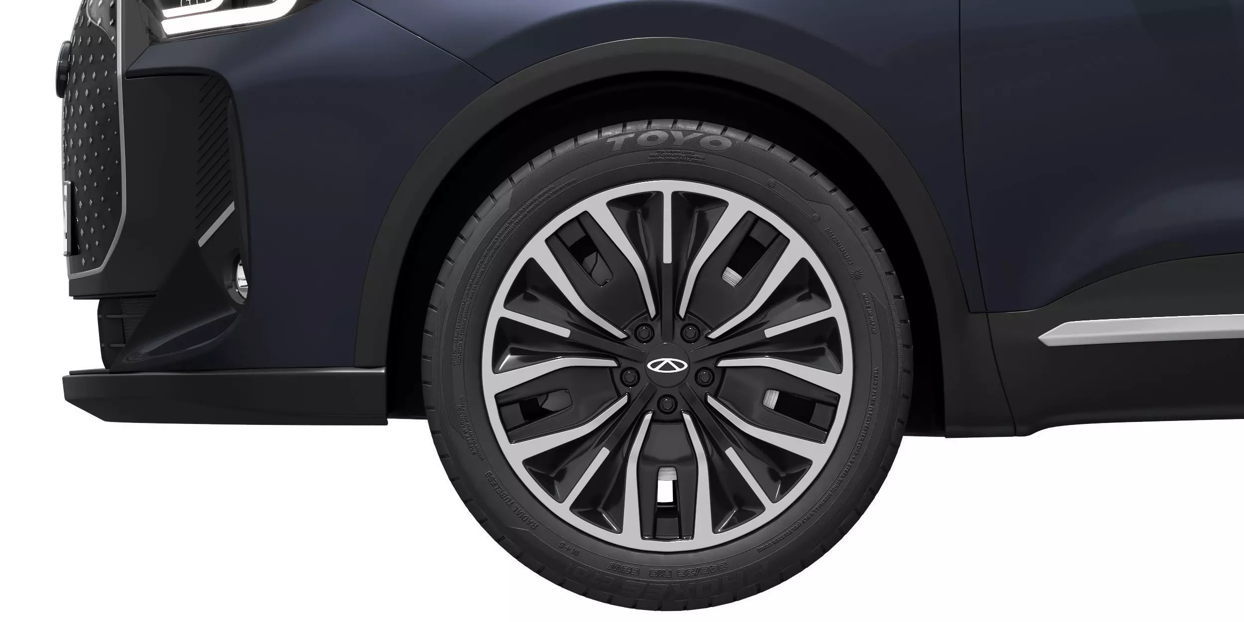 Chery Tiggo 7 hybrid 2025 3D model_10