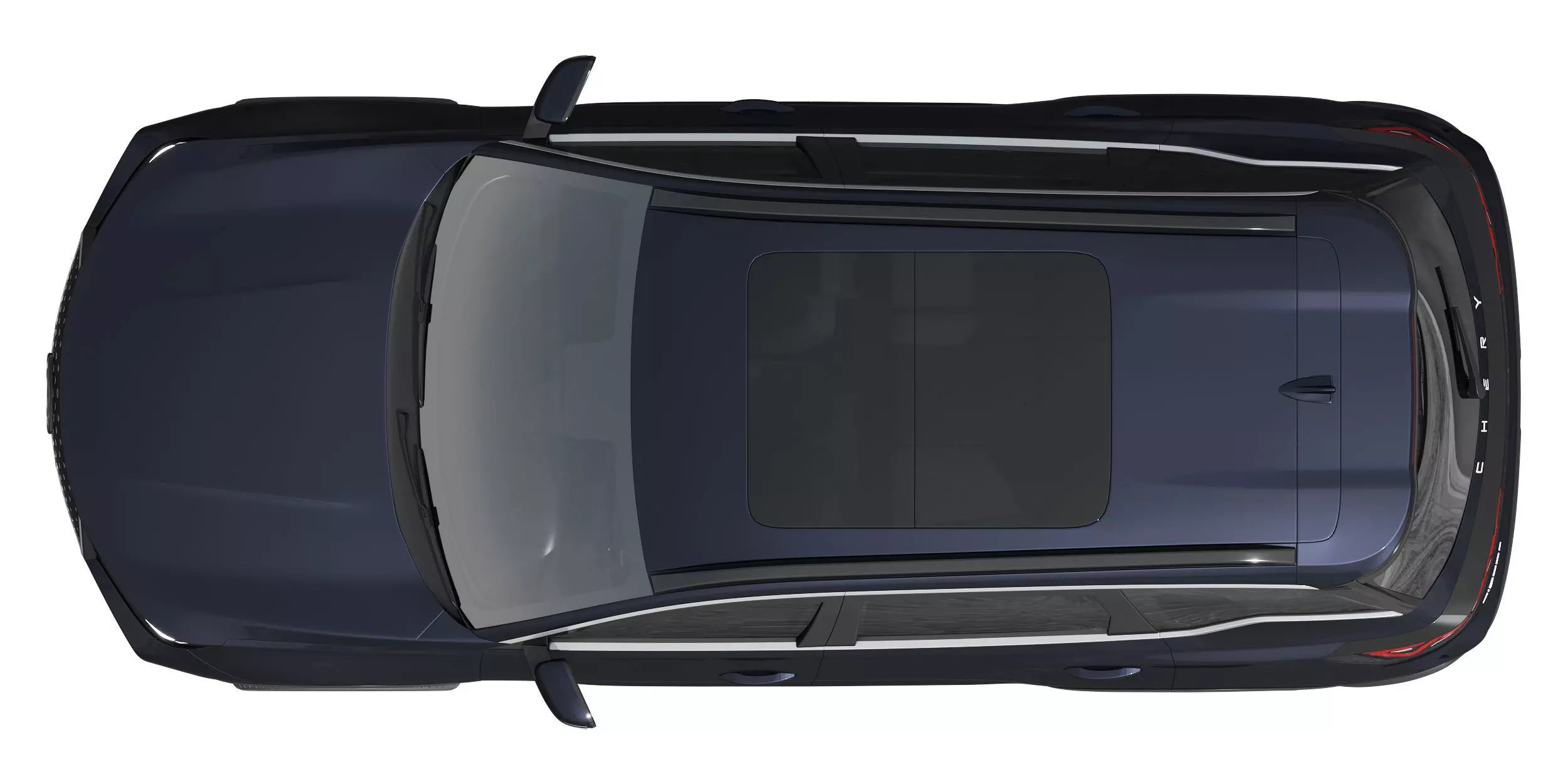 Chery Tiggo 7 hybrid 2025 3D model_8