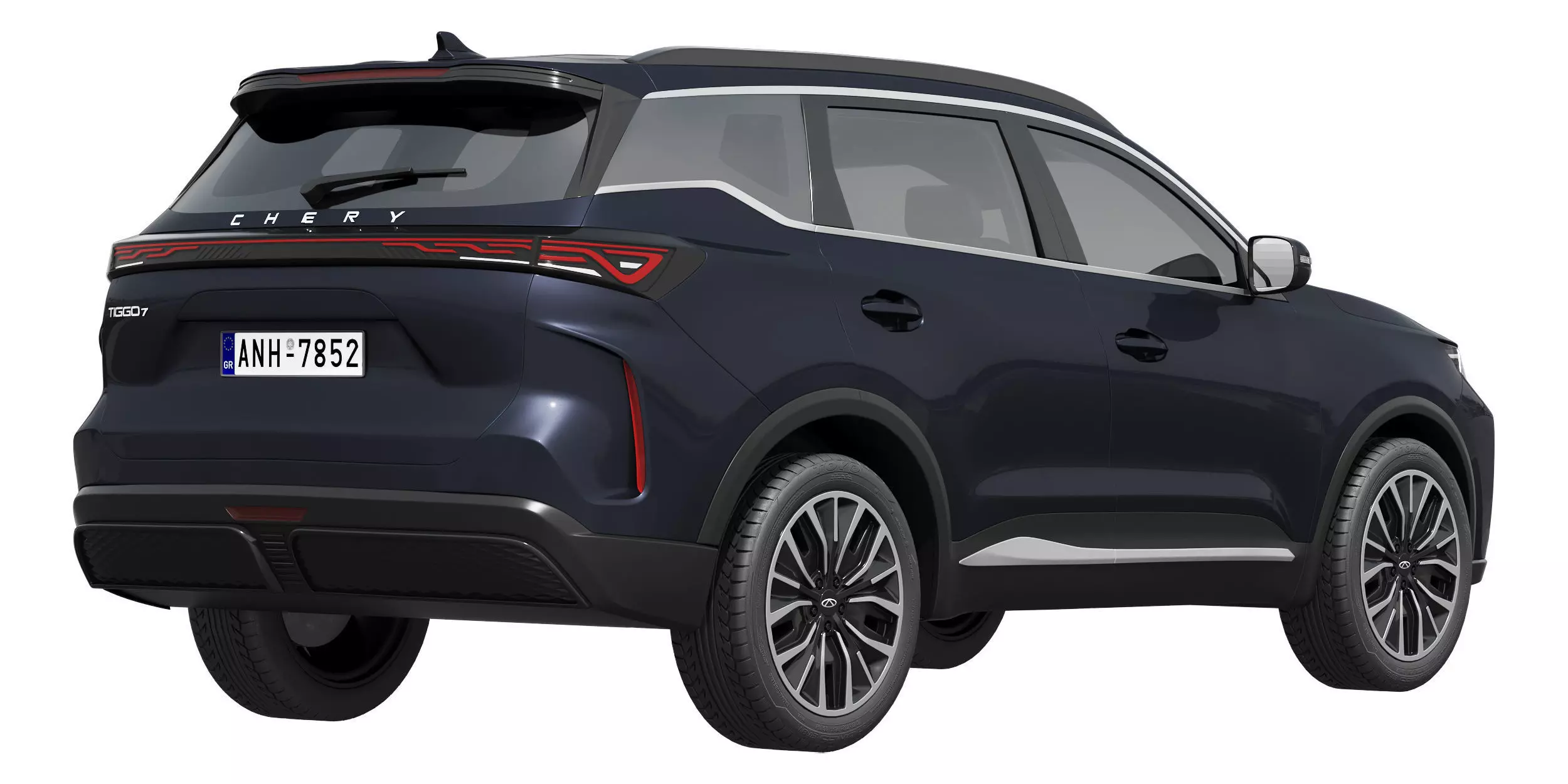 Chery Tiggo 7 hybrid 2025 3D model_3