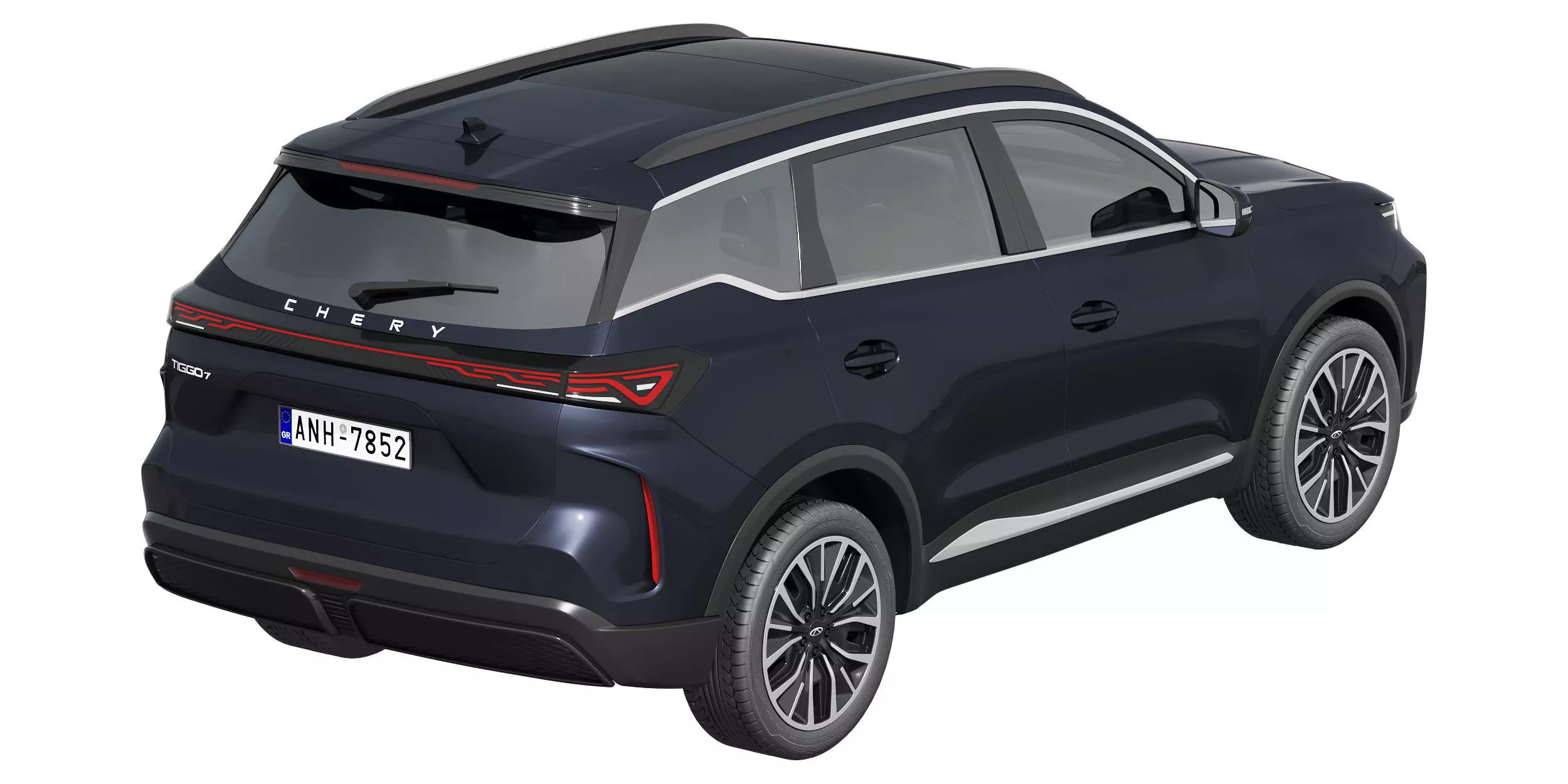 Chery Tiggo 7 hybrid 2025 3D model_4
