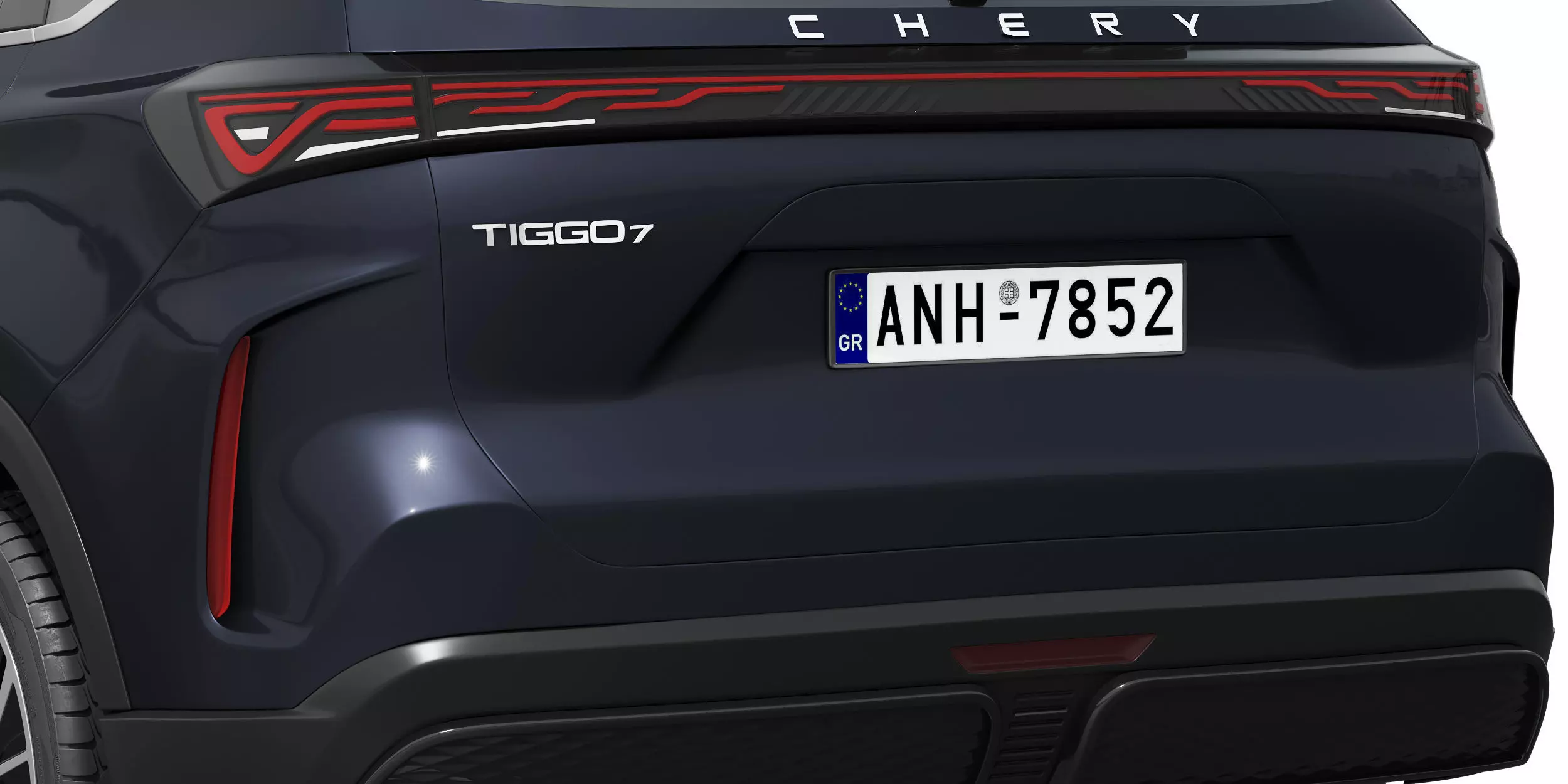 Chery Tiggo 7 hybrid 2025 3D model_11