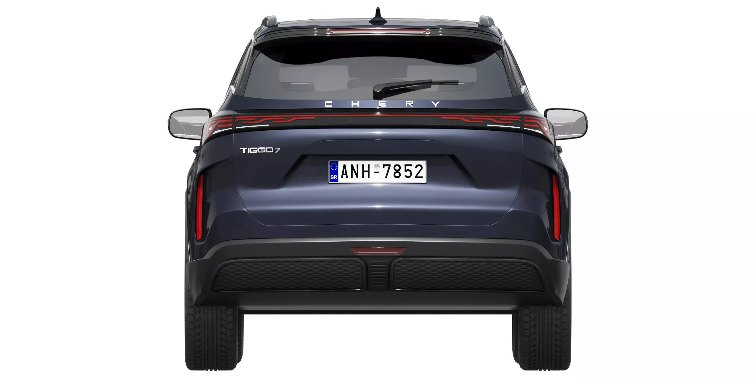 Chery Tiggo 7 hybrid 2025 3D model_7