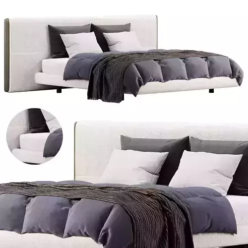 Yume Bed by Poliform