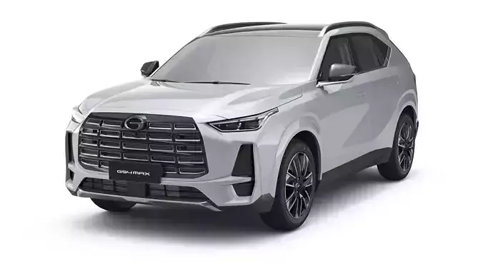 2025 GAC GS4 Max With Interior