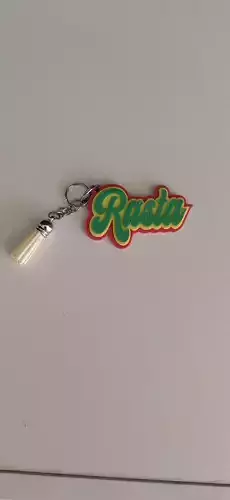 rasta keyring