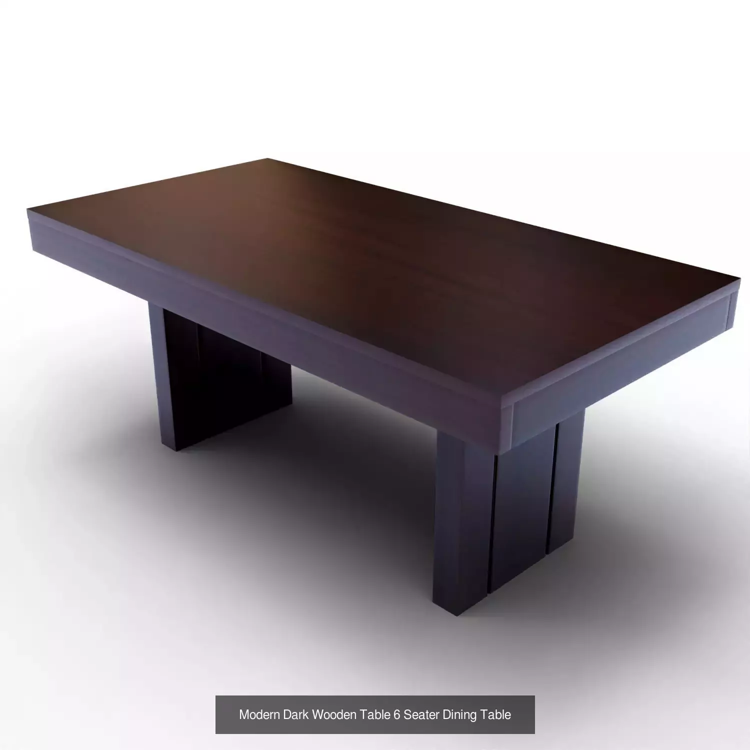 10 Dining Table Mega pack Vol 2 3D Model Collection_9