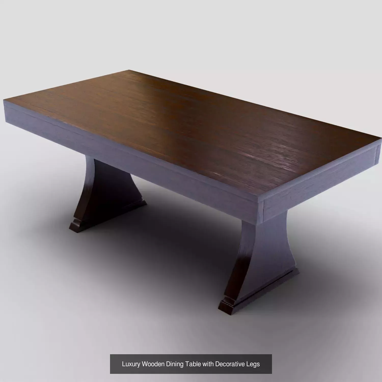 10 Dining Table Mega pack Vol 2 3D Model Collection_8