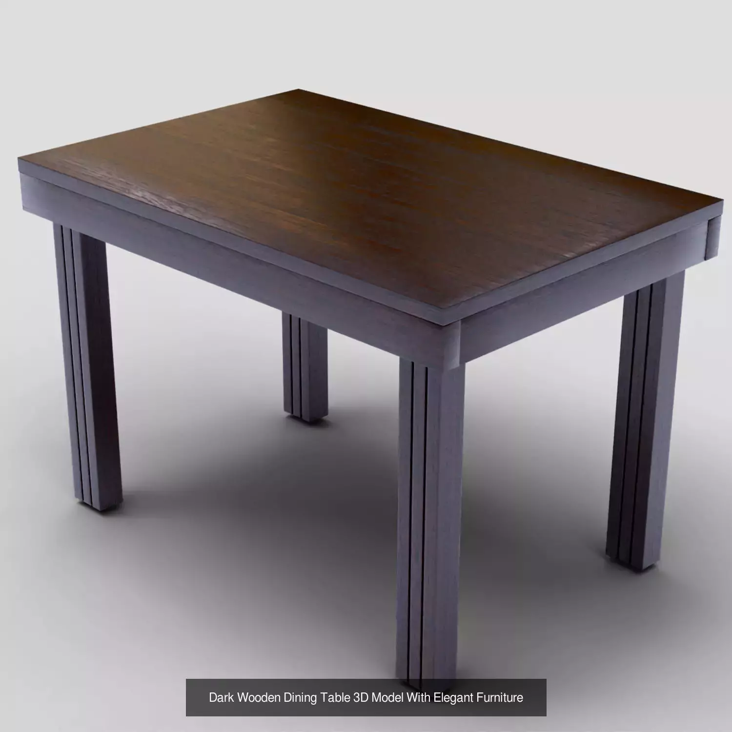 10 Dining Table Mega pack Vol 2 3D Model Collection_7