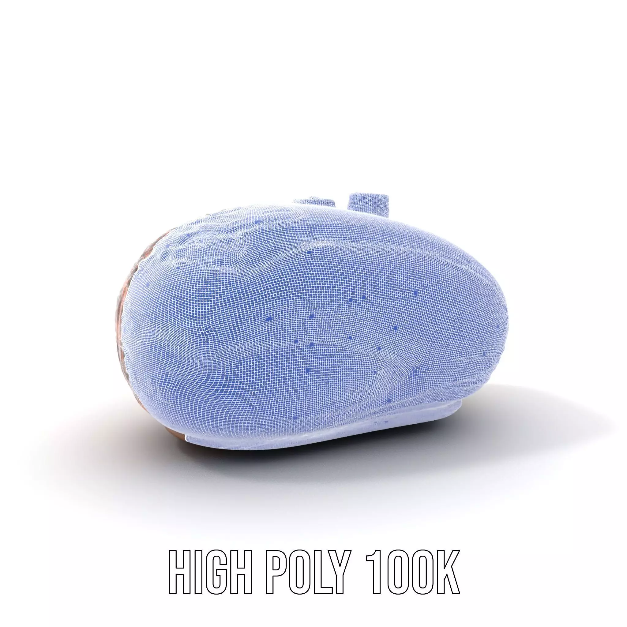 Carved Wooden Capsule model pack Low-poly 3D model_4