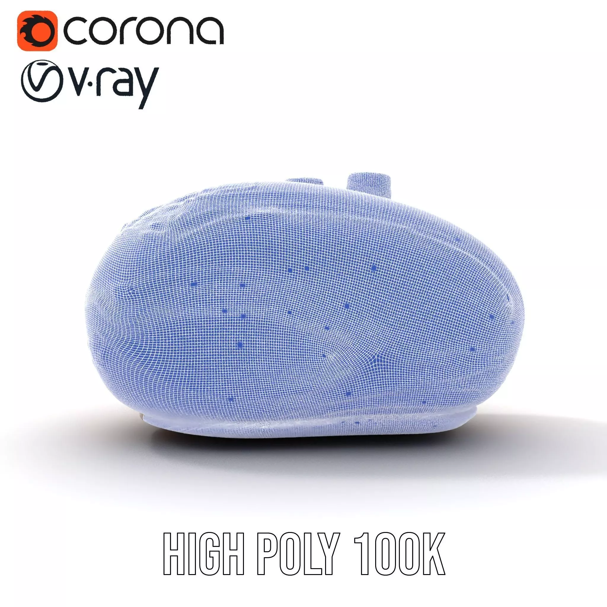 Carved Wooden Capsule model pack Low-poly 3D model_33