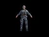 Harry UN Soldier Rigged Low-poly 3D model_1