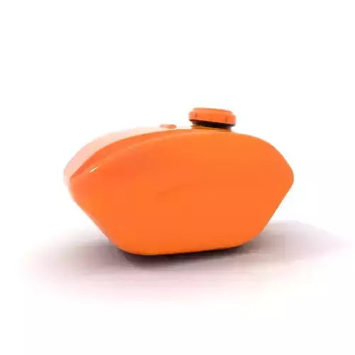 Orange Fuel Tank model pack