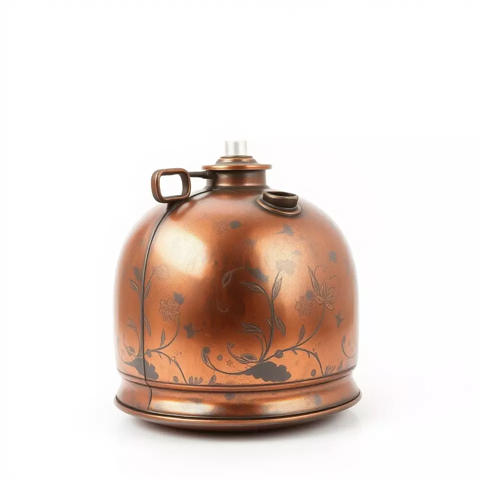 Antique Copper Jug model pack Low-poly 3D model_2