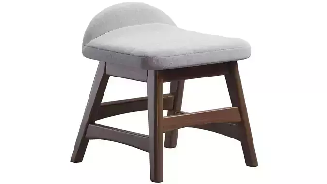 Lyncott Home Office Desk Chair 3D model