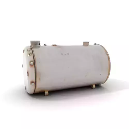 Rustic Metallic Barrel model pack