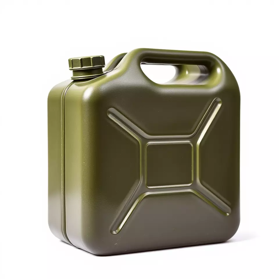 Olive Jerry Can model pack Low-poly 3D model_2