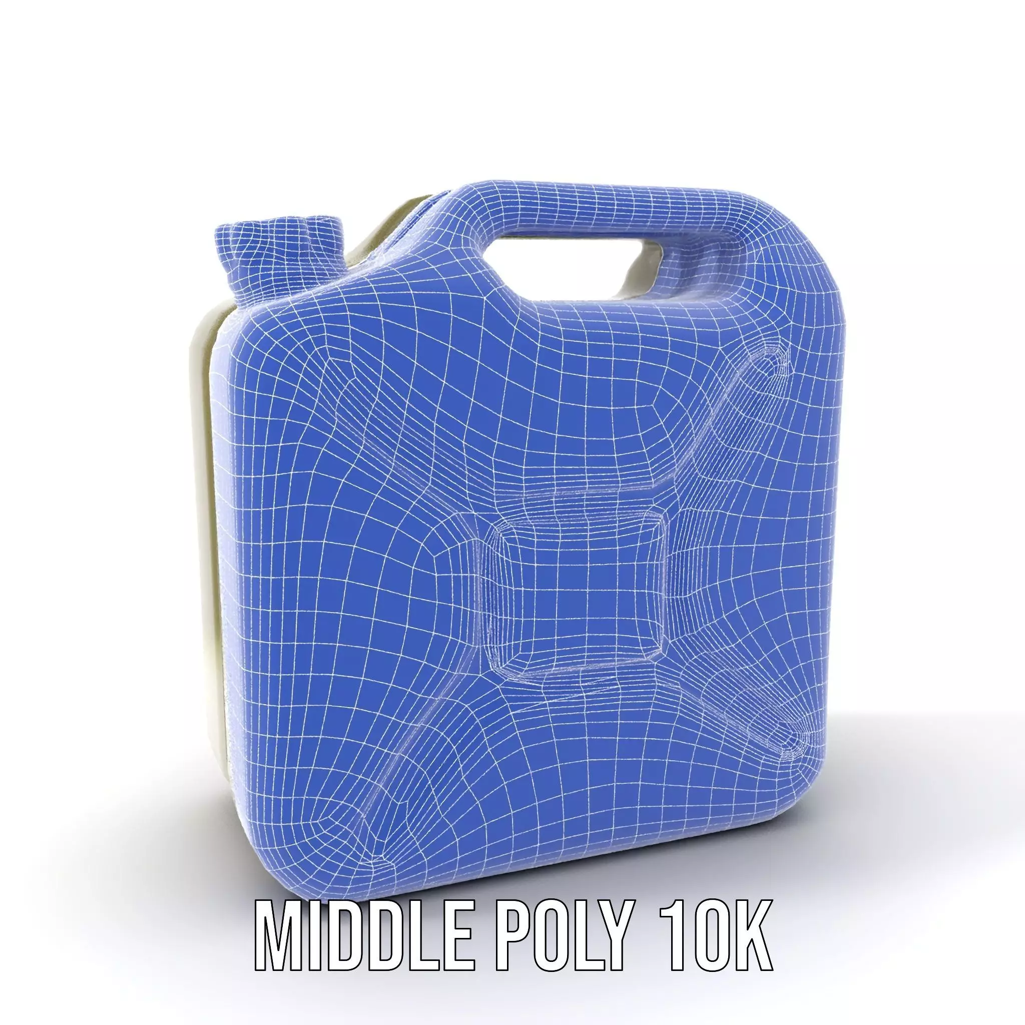 Olive Jerry Can model pack Low-poly 3D model_21