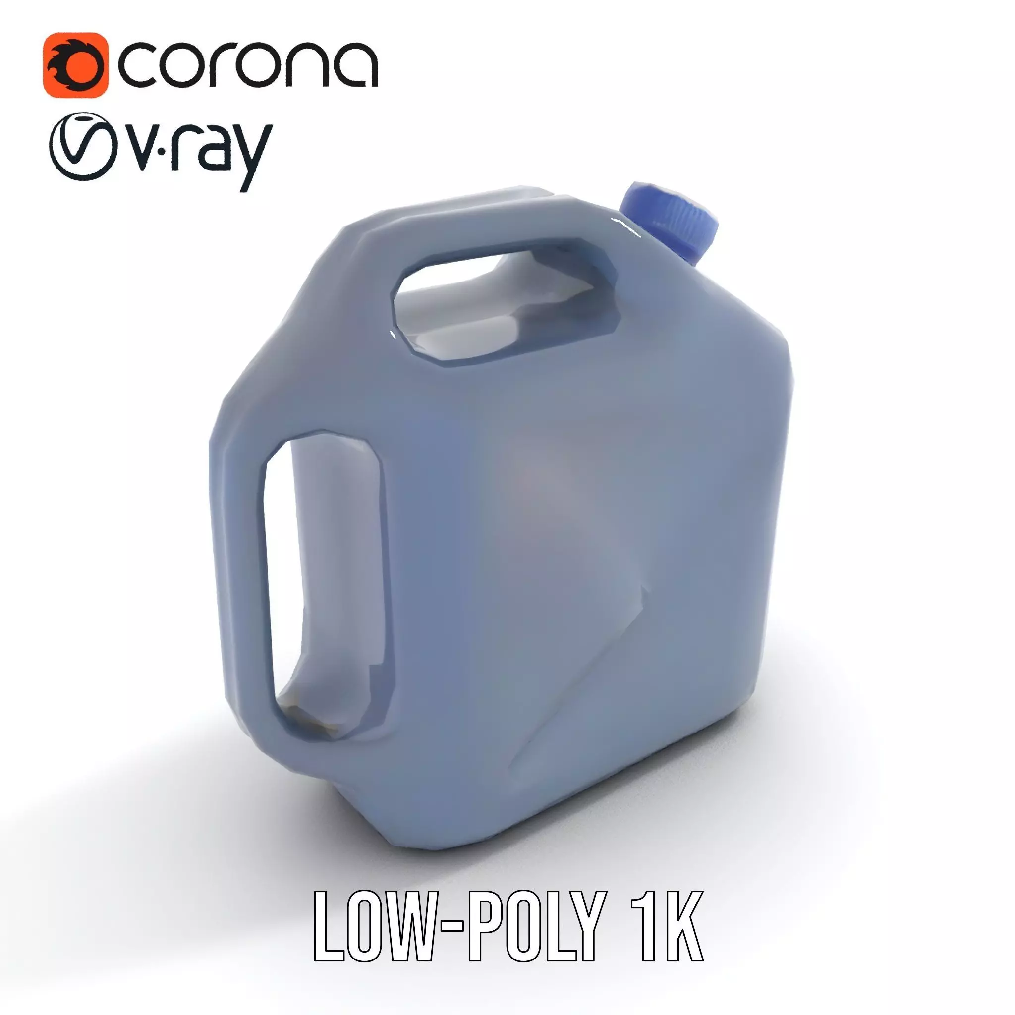 Sleek Navy Container model pack Low-poly 3D model_14