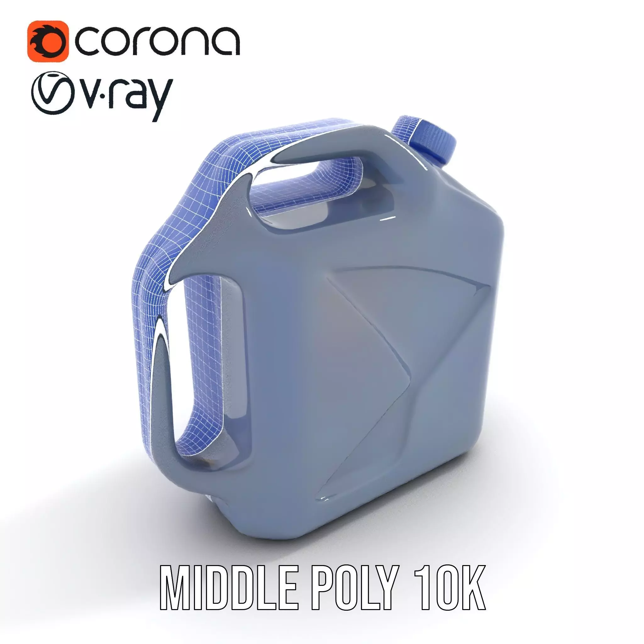 Sleek Navy Container model pack Low-poly 3D model_29