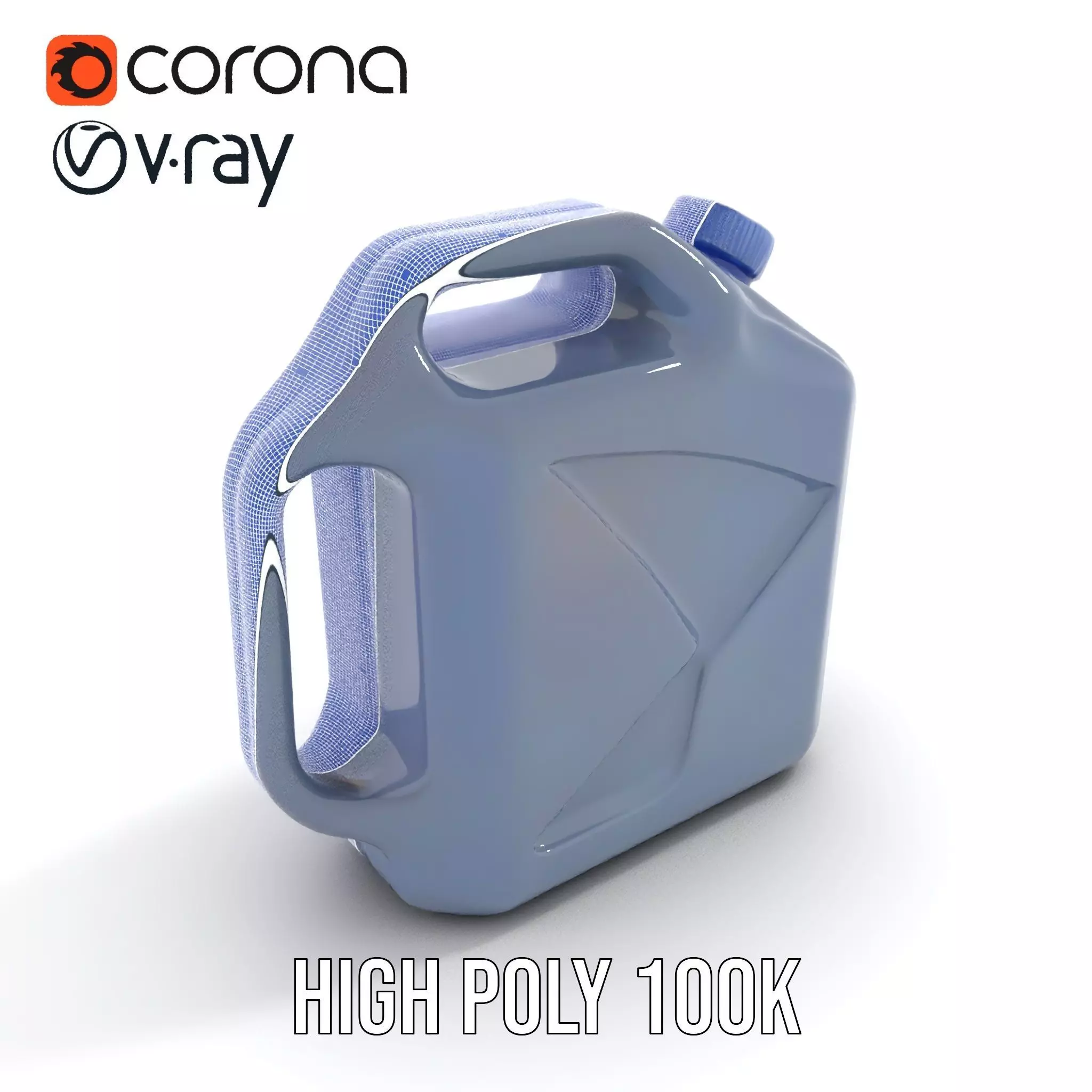 Sleek Navy Container model pack Low-poly 3D model_34