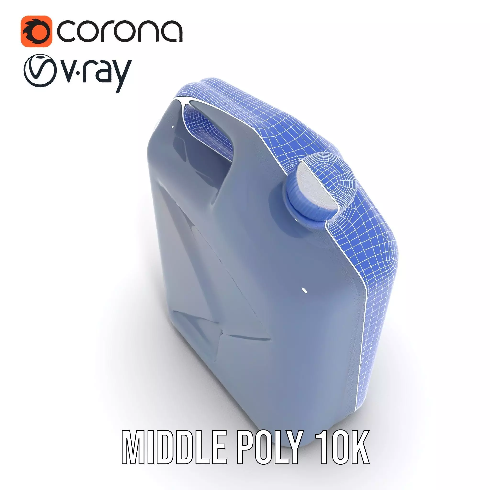 Sleek Navy Container model pack Low-poly 3D model_26