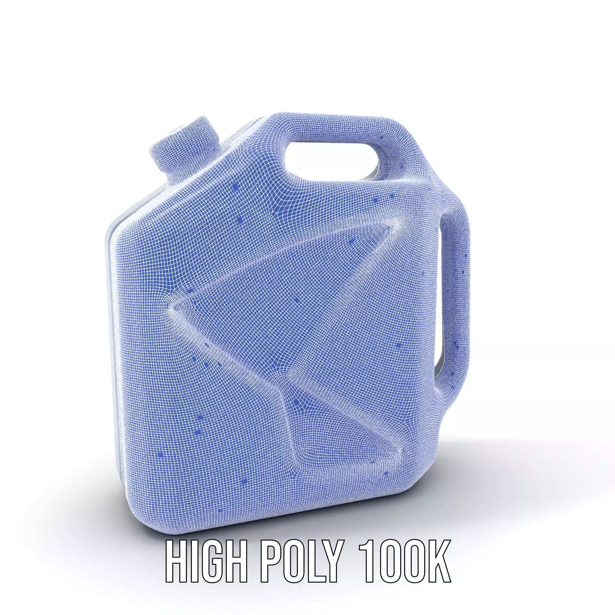 Sleek Navy Container model pack Low-poly 3D model_4