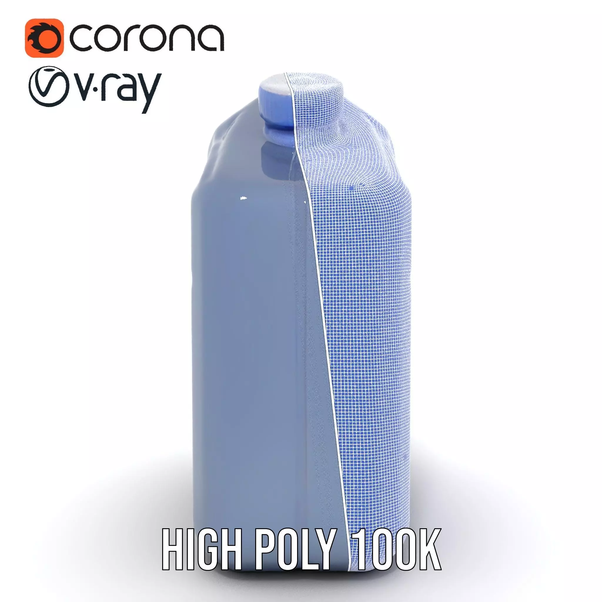 Sleek Navy Container model pack Low-poly 3D model_28