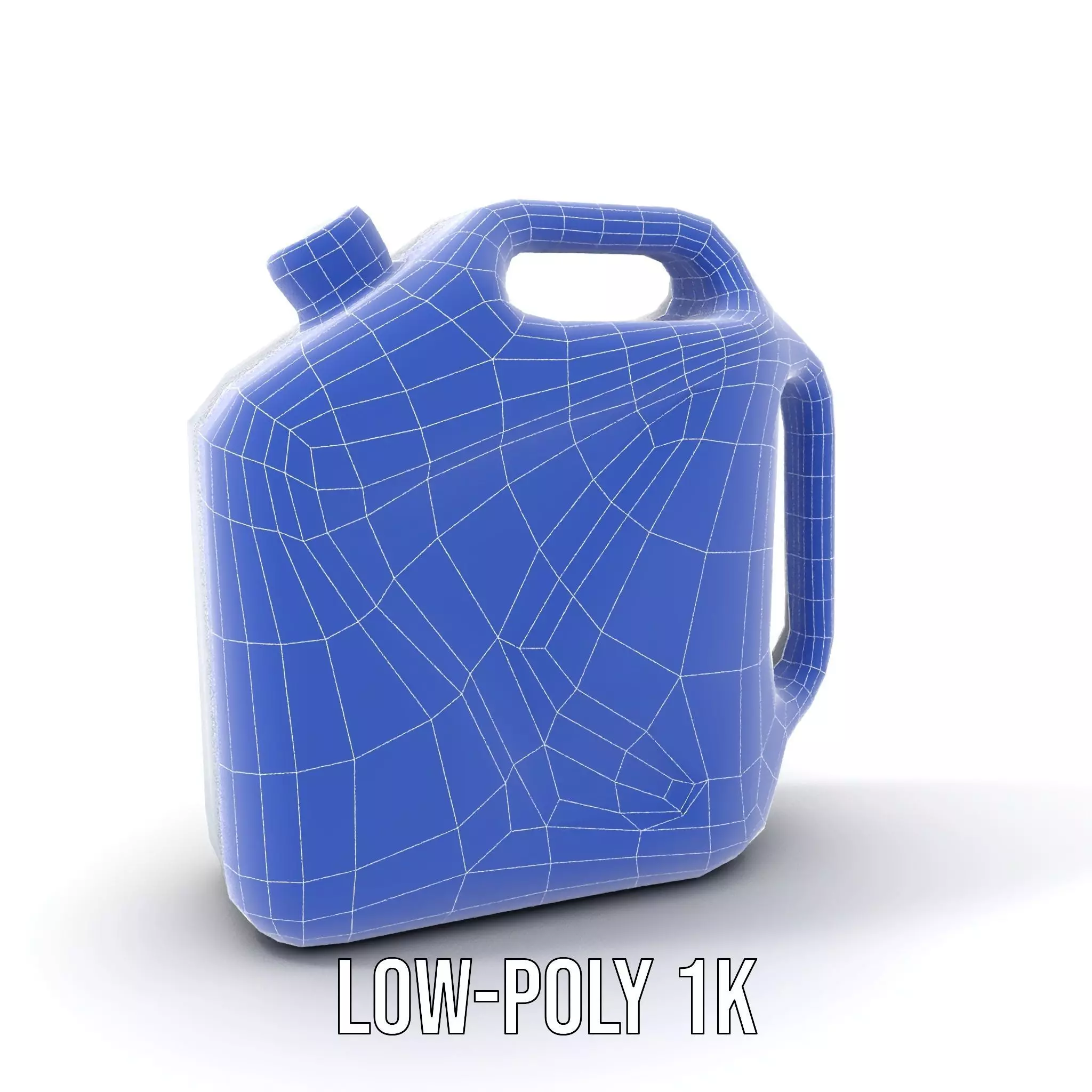 Sleek Navy Container model pack Low-poly 3D model_27