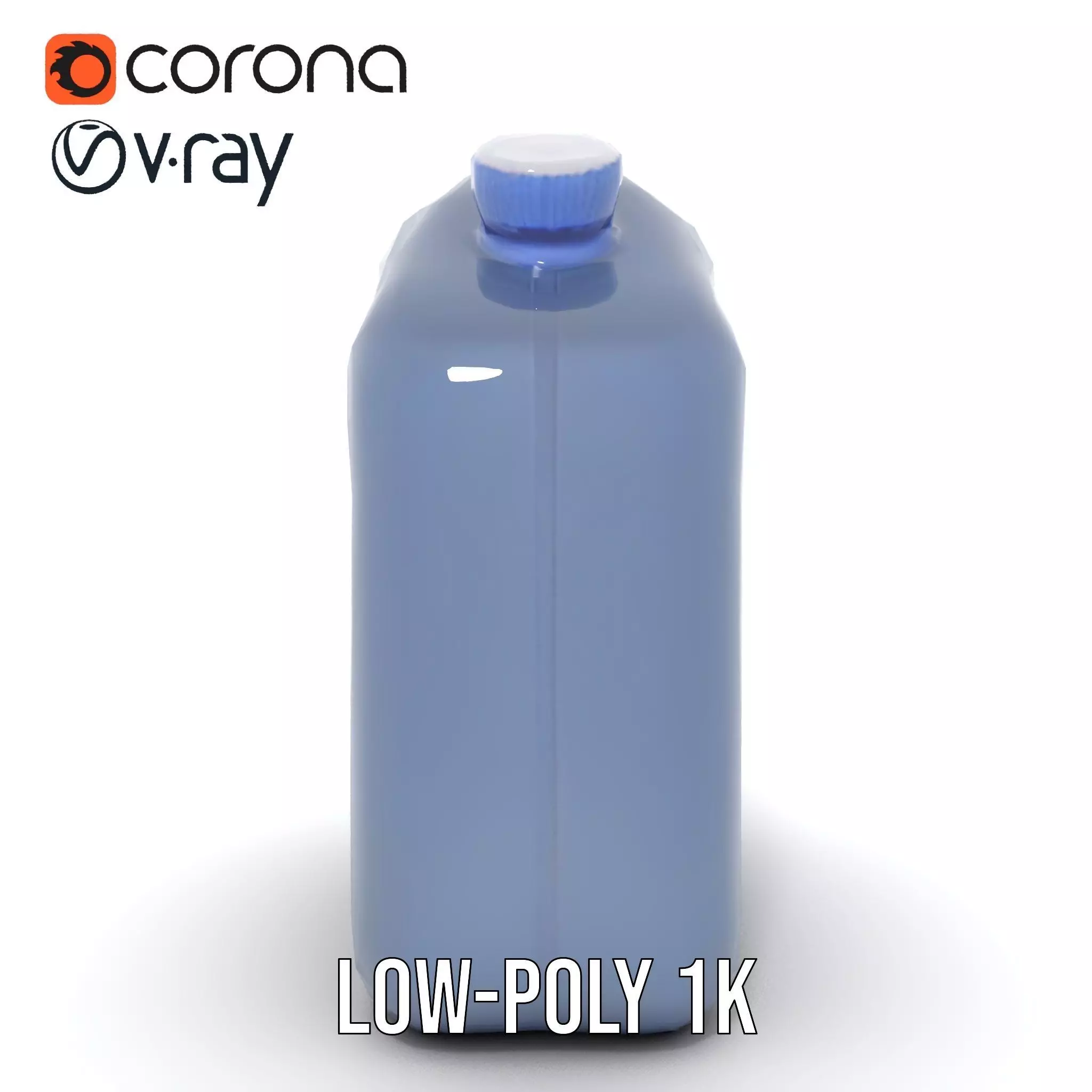 Sleek Navy Container model pack Low-poly 3D model_9