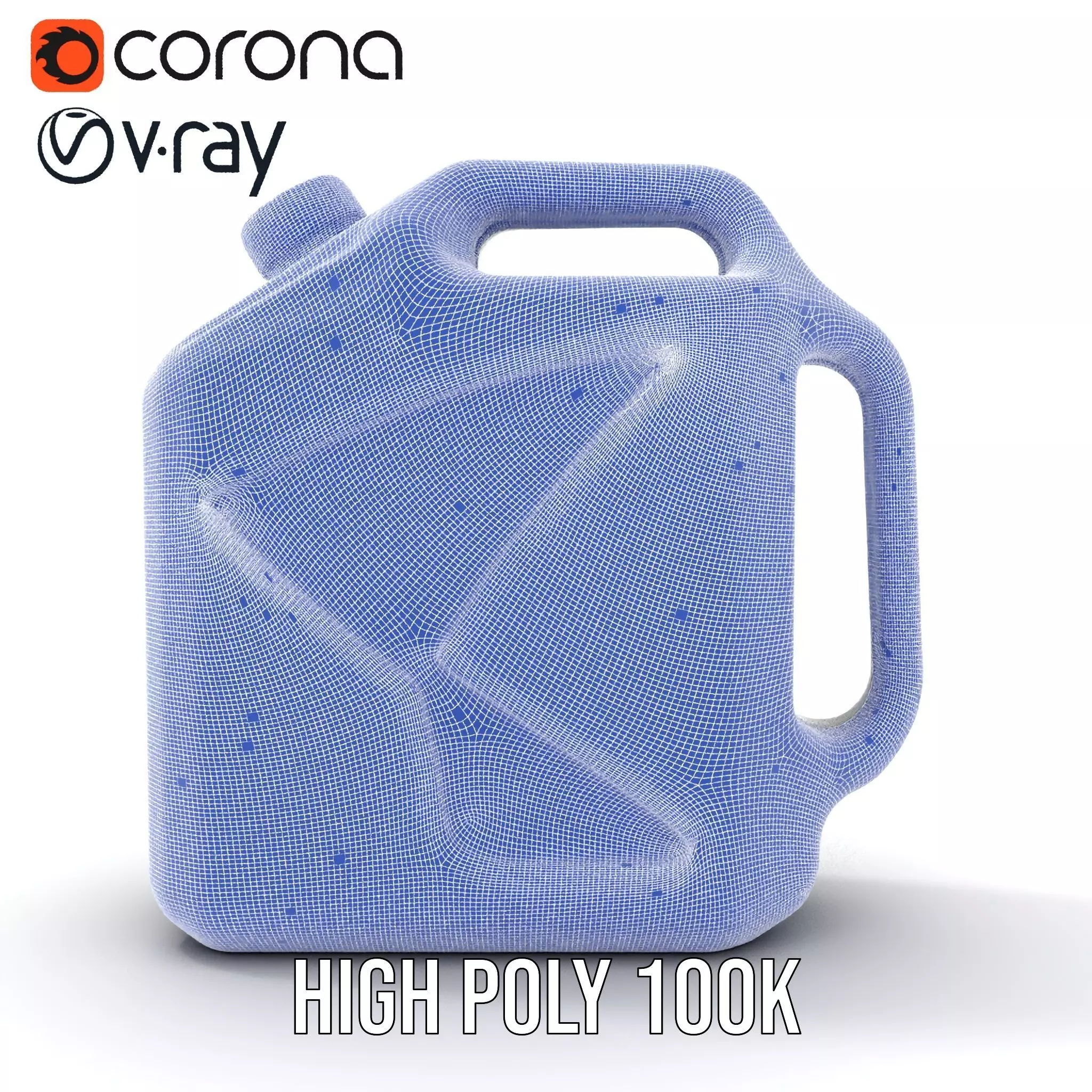 Sleek Navy Container model pack Low-poly 3D model_31