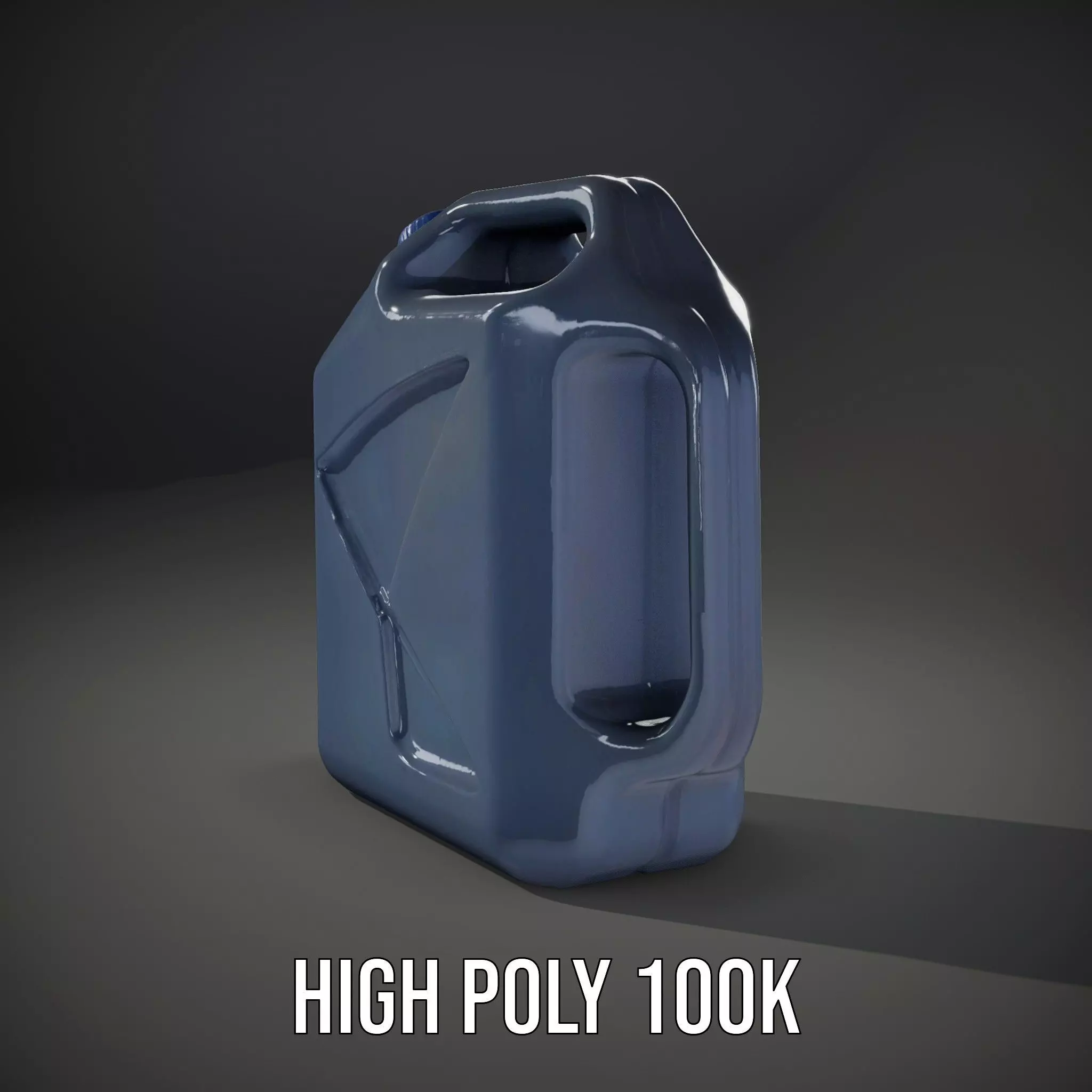 Sleek Navy Container model pack Low-poly 3D model_10