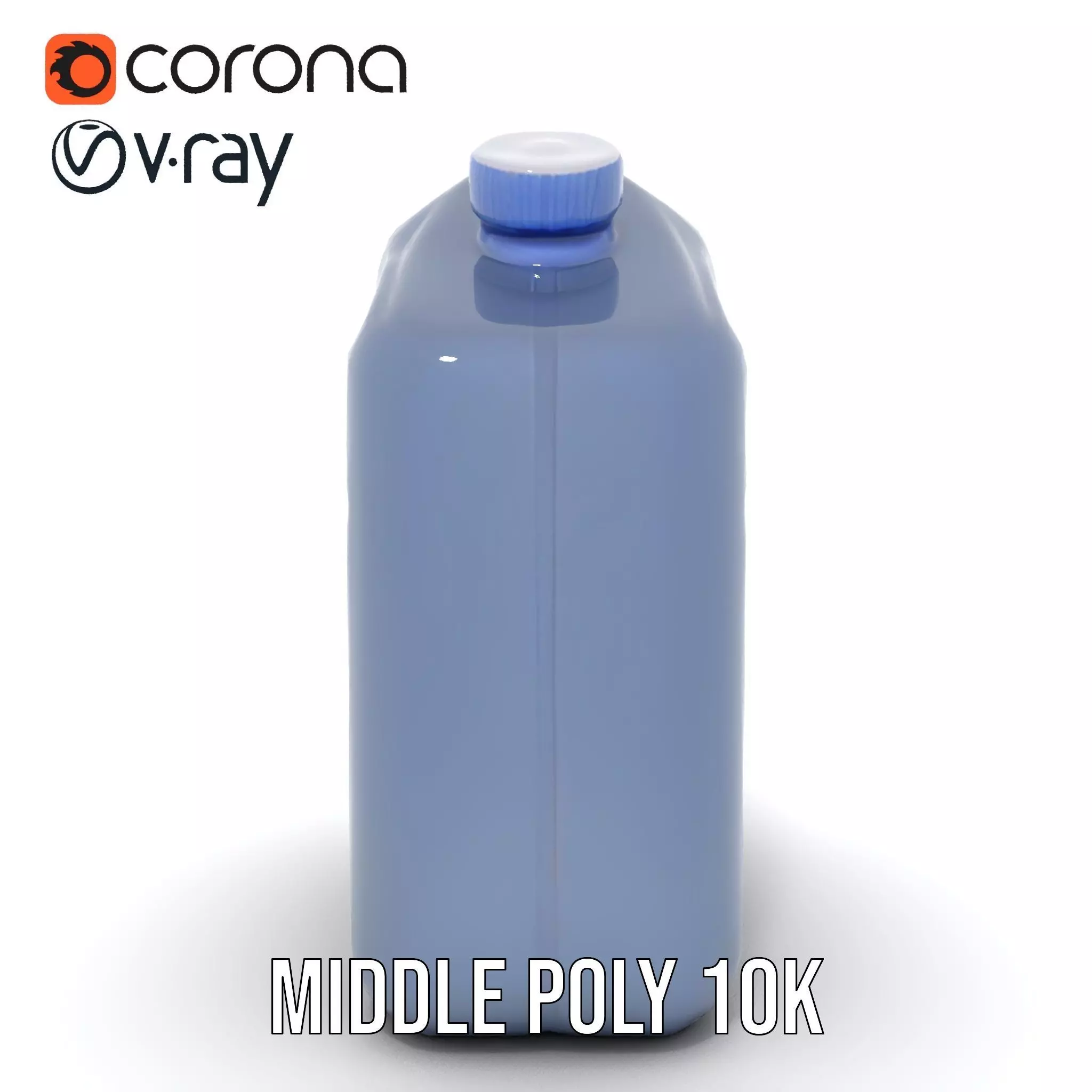 Sleek Navy Container model pack Low-poly 3D model_16