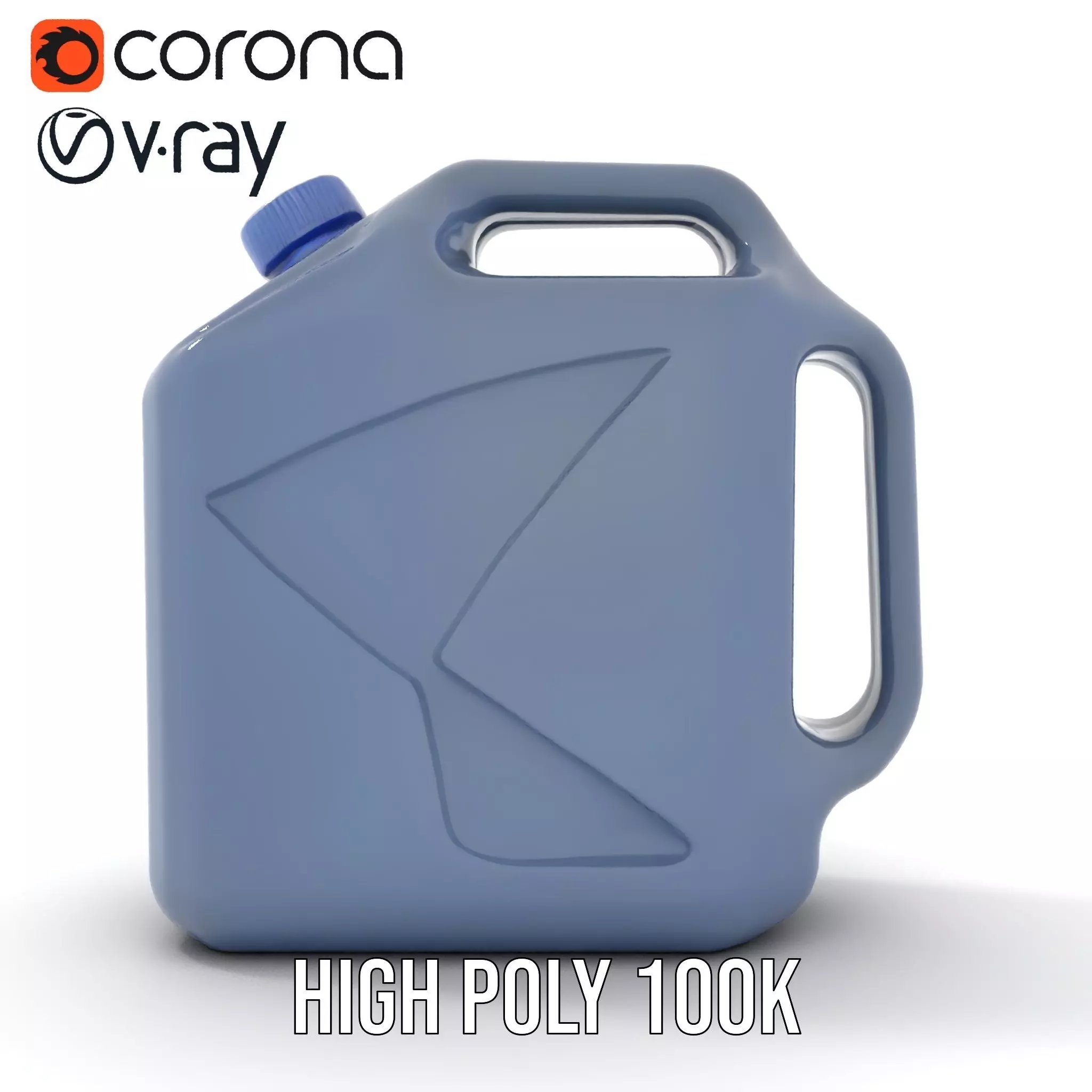 Sleek Navy Container model pack Low-poly 3D model_18