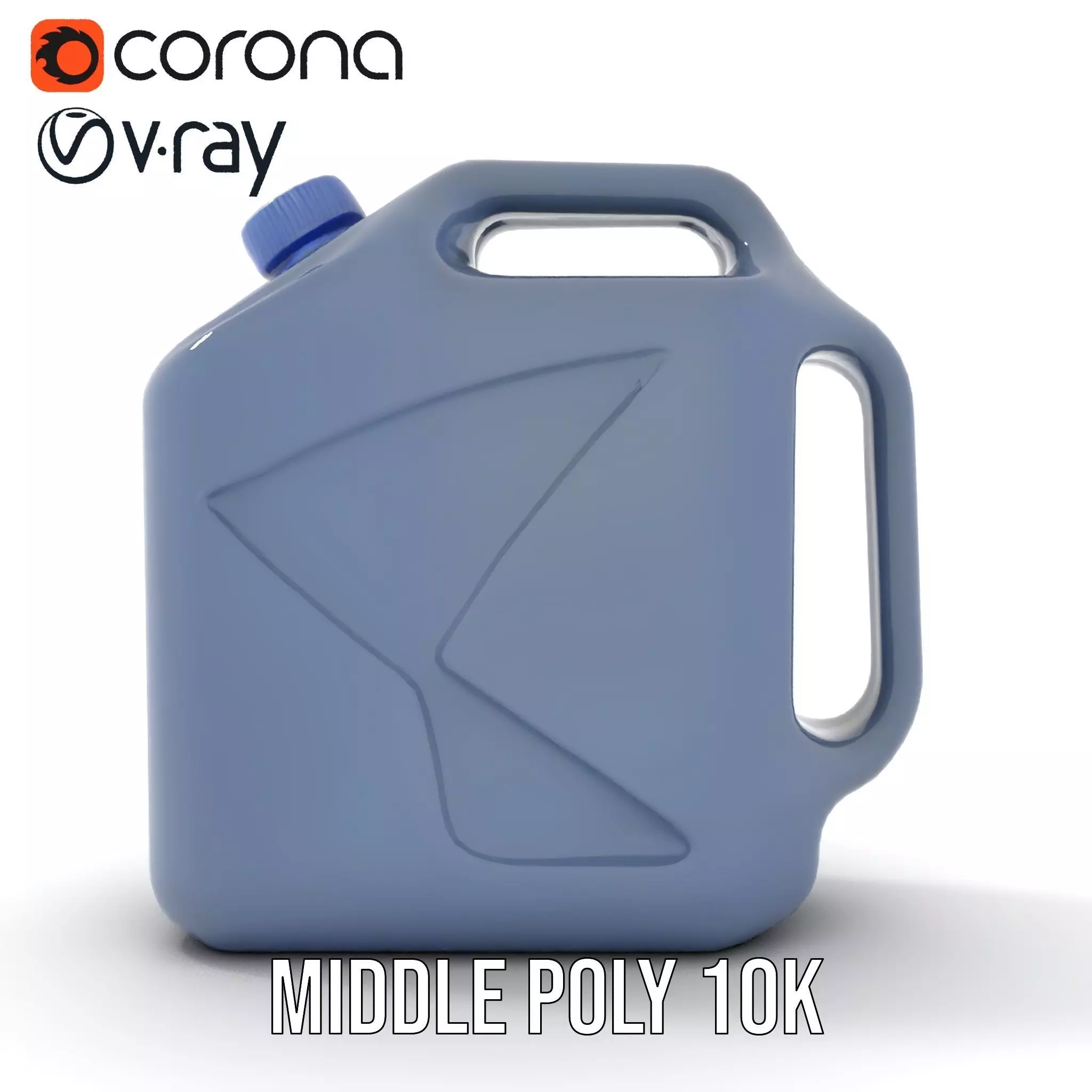 Sleek Navy Container model pack Low-poly 3D model_13