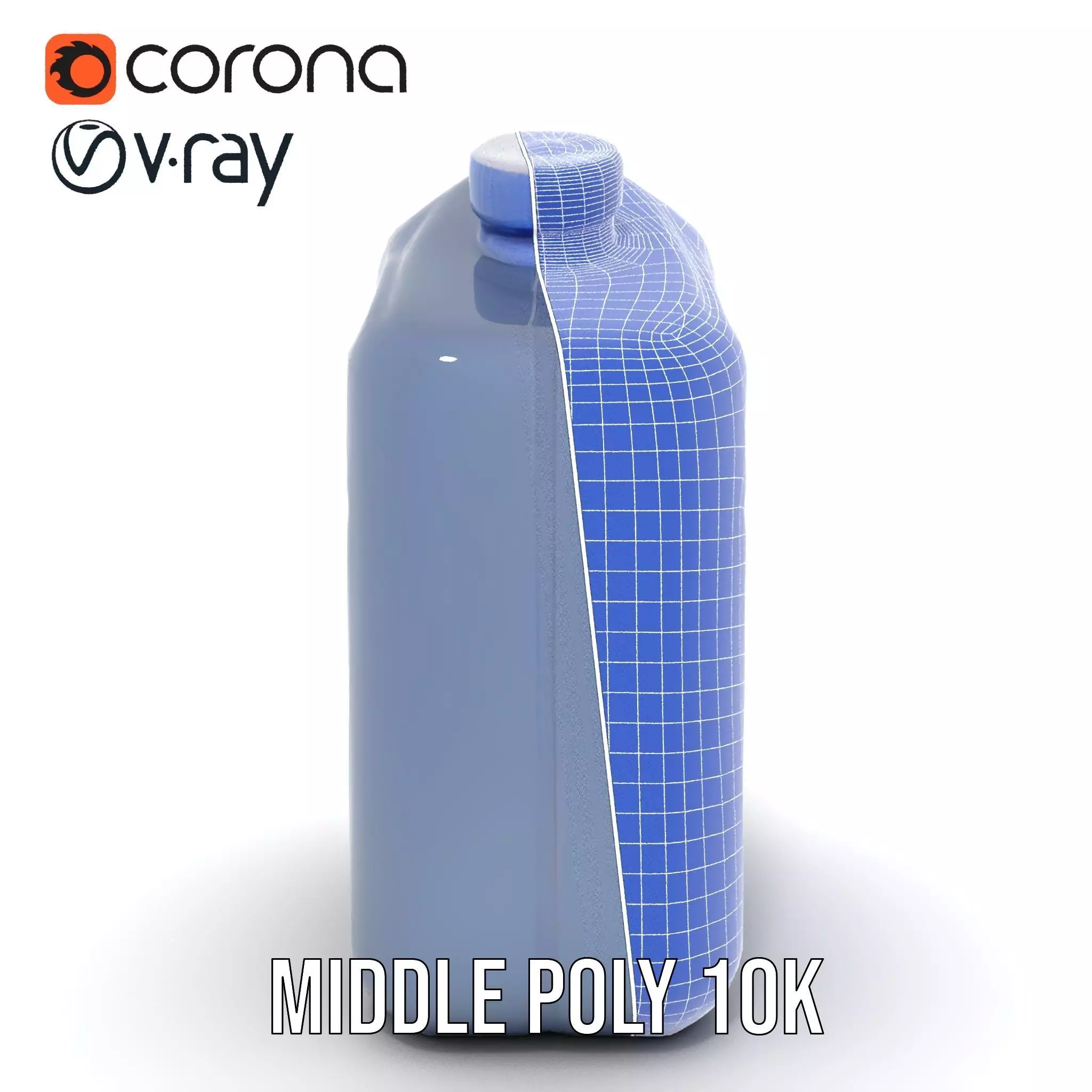 Sleek Navy Container model pack Low-poly 3D model_19