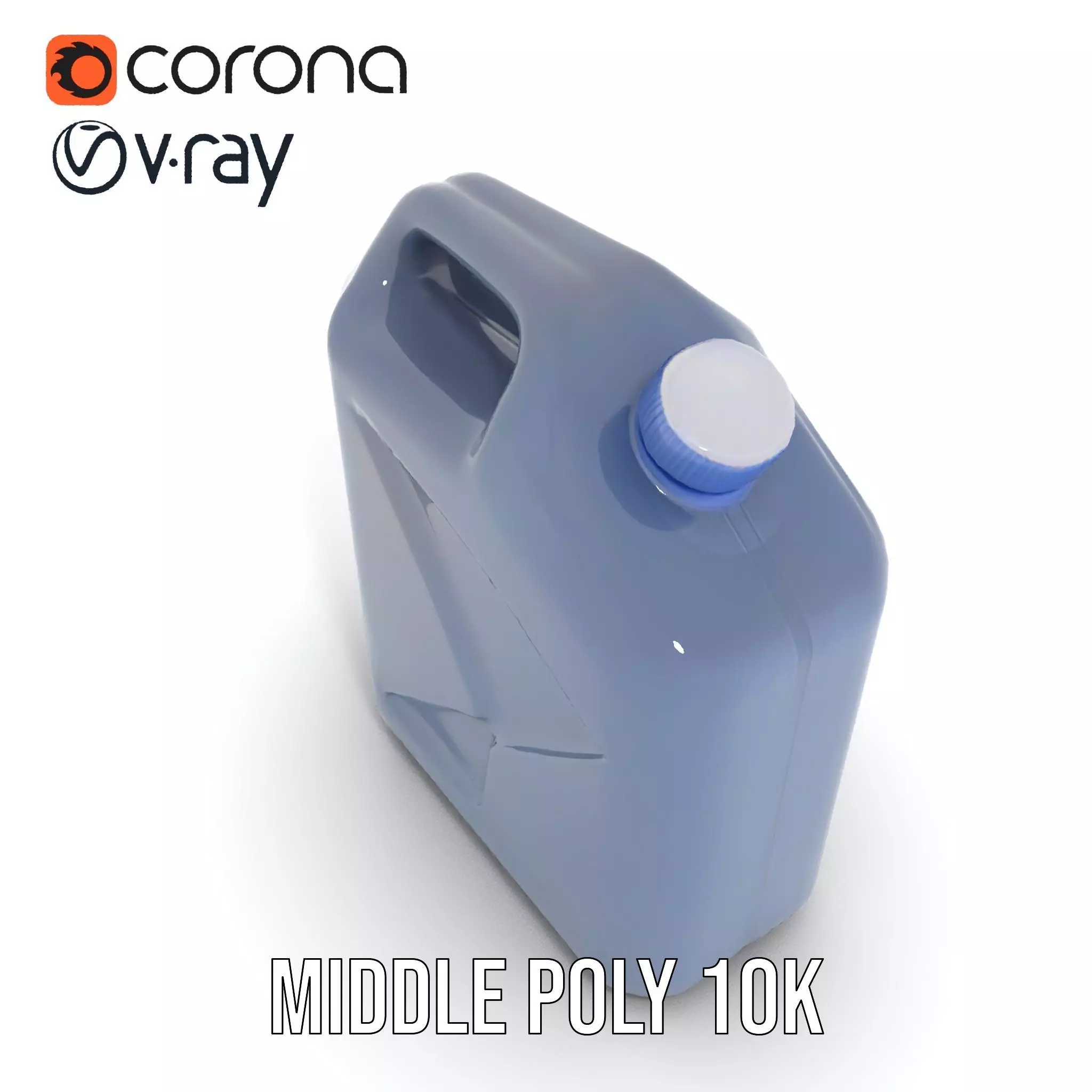 Sleek Navy Container model pack Low-poly 3D model_6