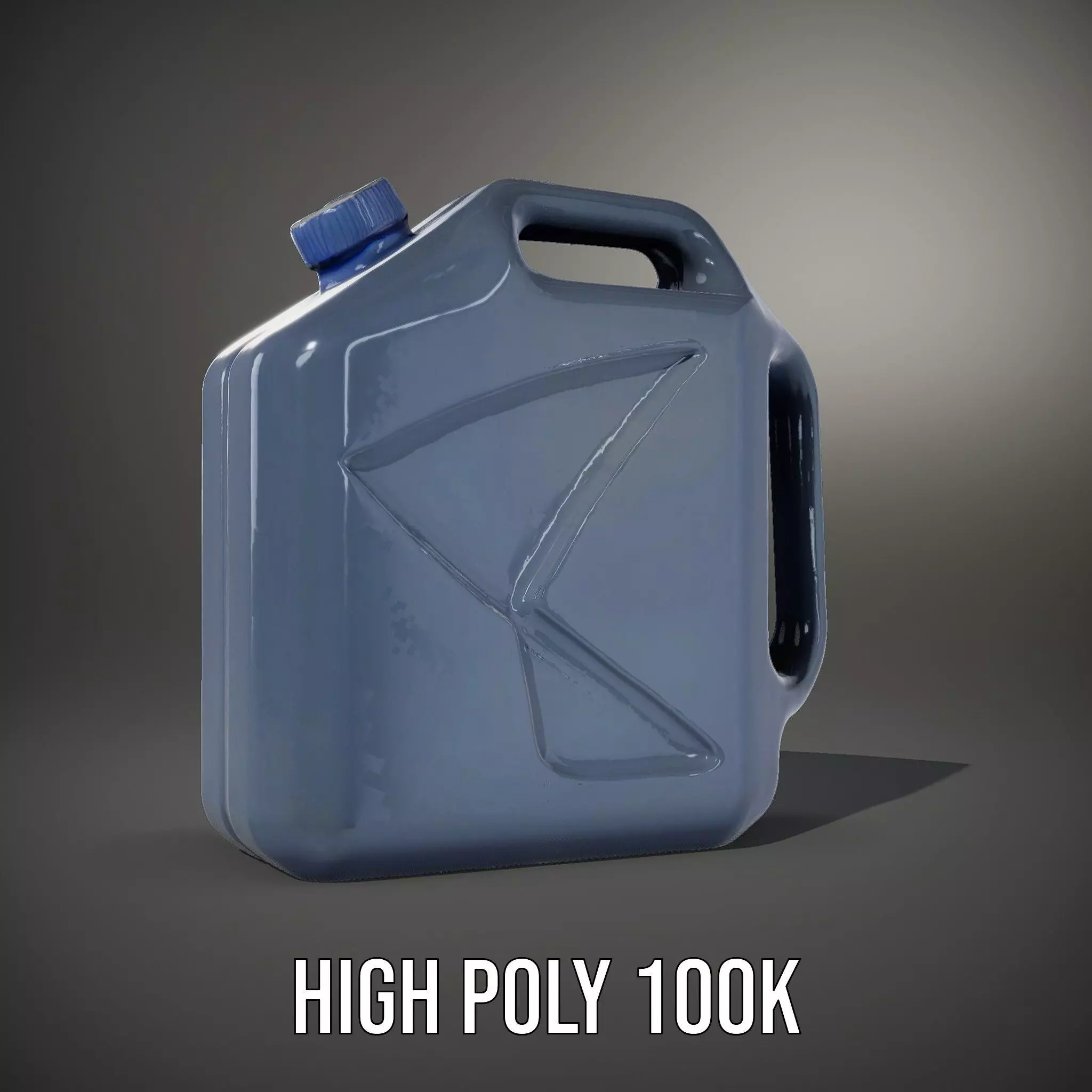 Sleek Navy Container model pack Low-poly 3D model_8