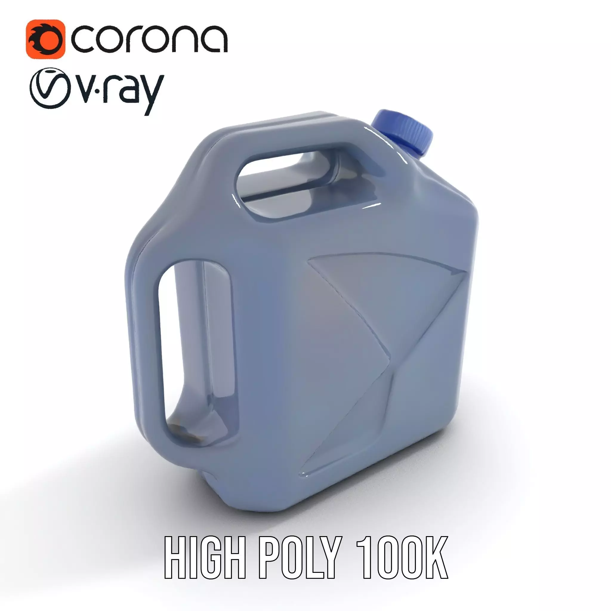 Sleek Navy Container model pack Low-poly 3D model_15