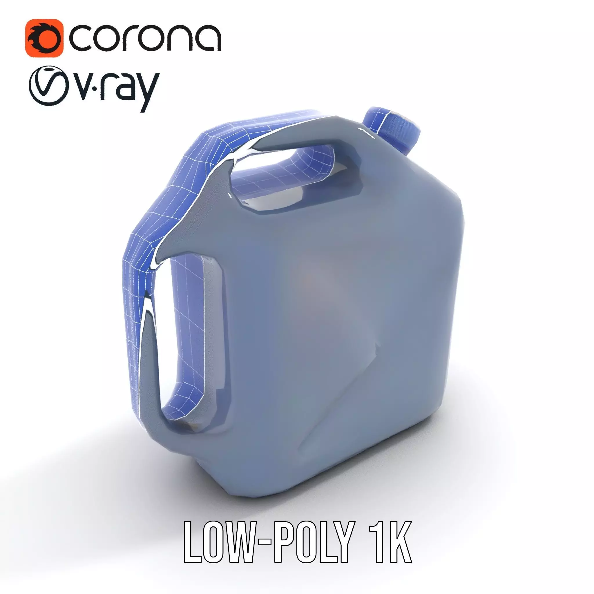 Sleek Navy Container model pack Low-poly 3D model_30