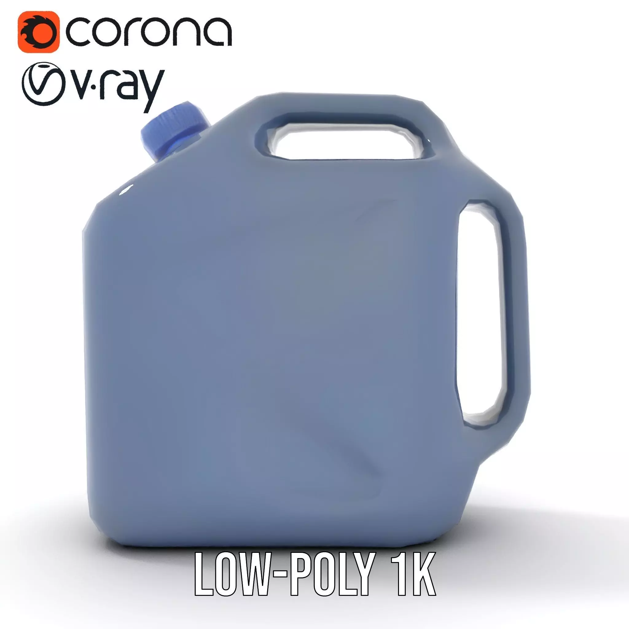 Sleek Navy Container model pack Low-poly 3D model_20