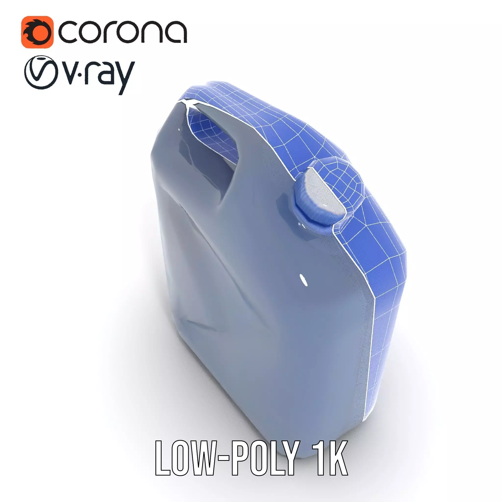 Sleek Navy Container model pack Low-poly 3D model_17