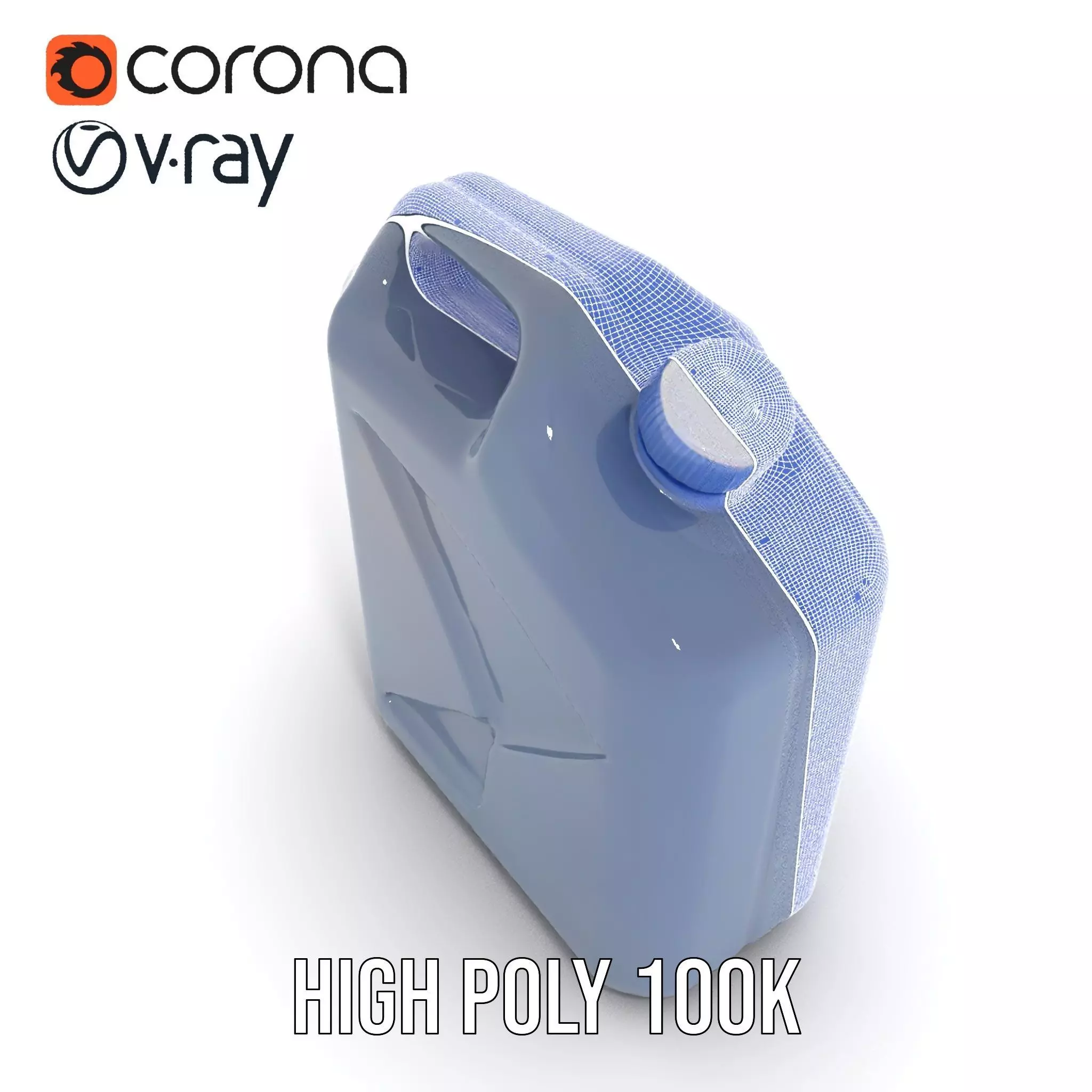 Sleek Navy Container model pack Low-poly 3D model_32