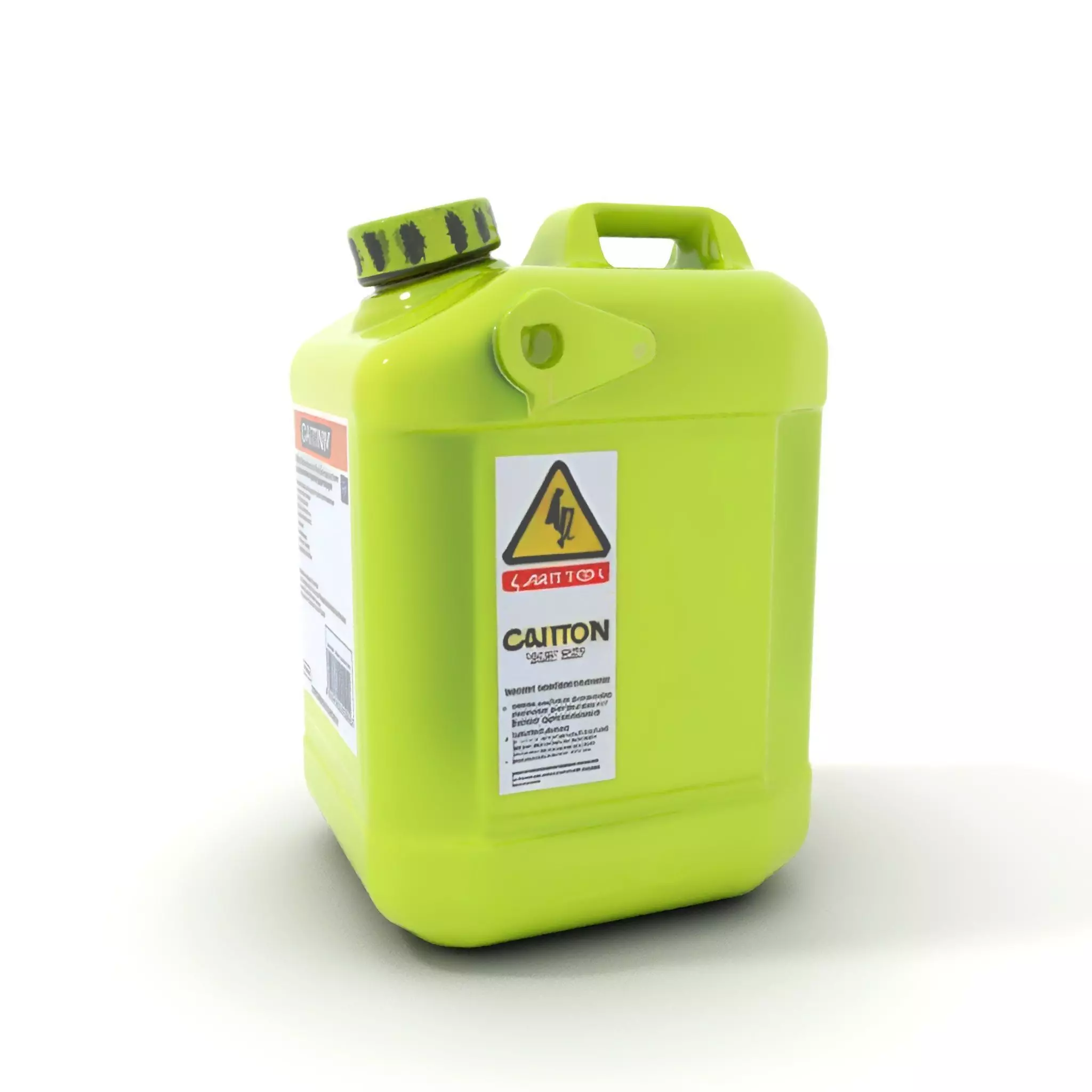 Vibrant Green Container model pack Low-poly 3D model_0