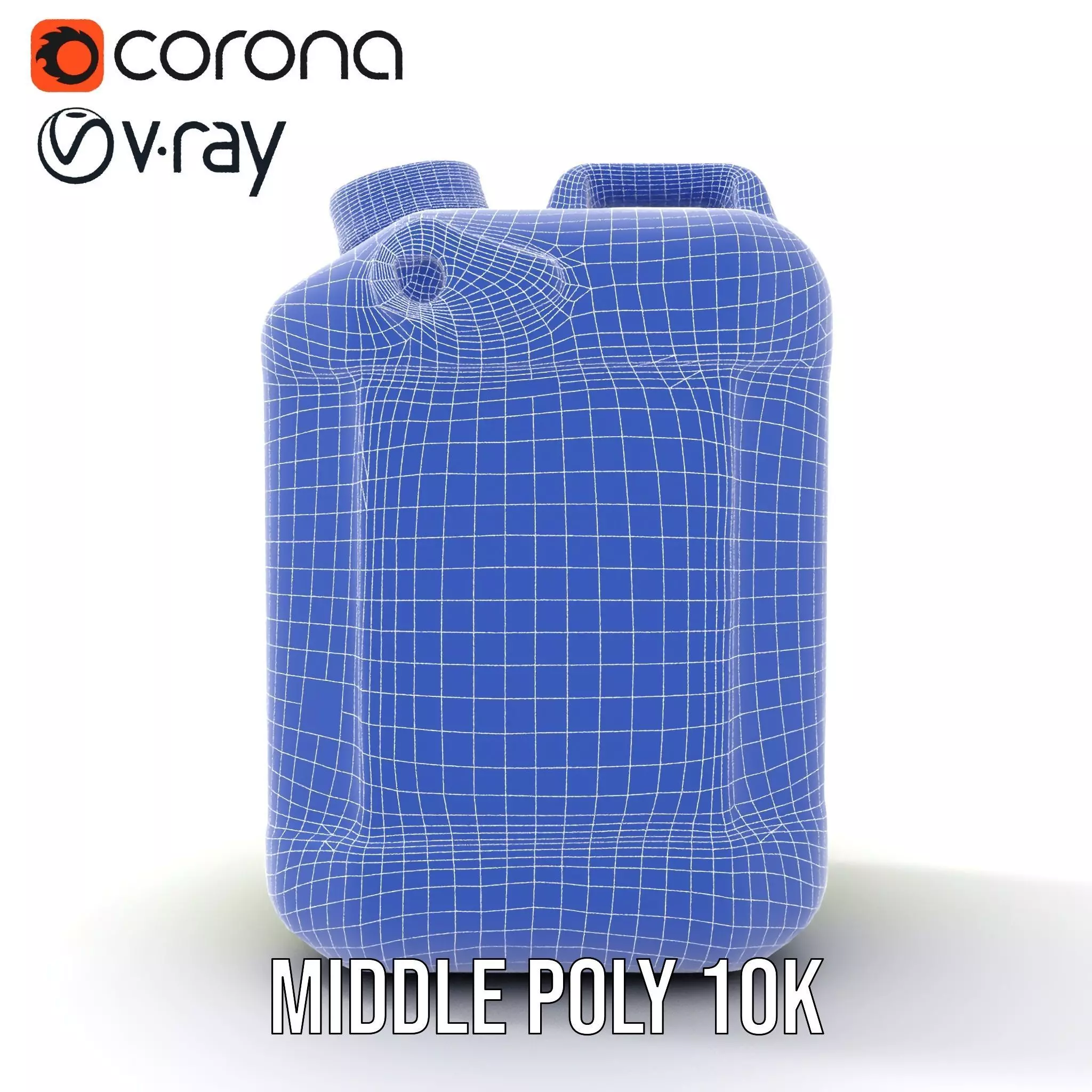 Vibrant Green Container model pack Low-poly 3D model_29